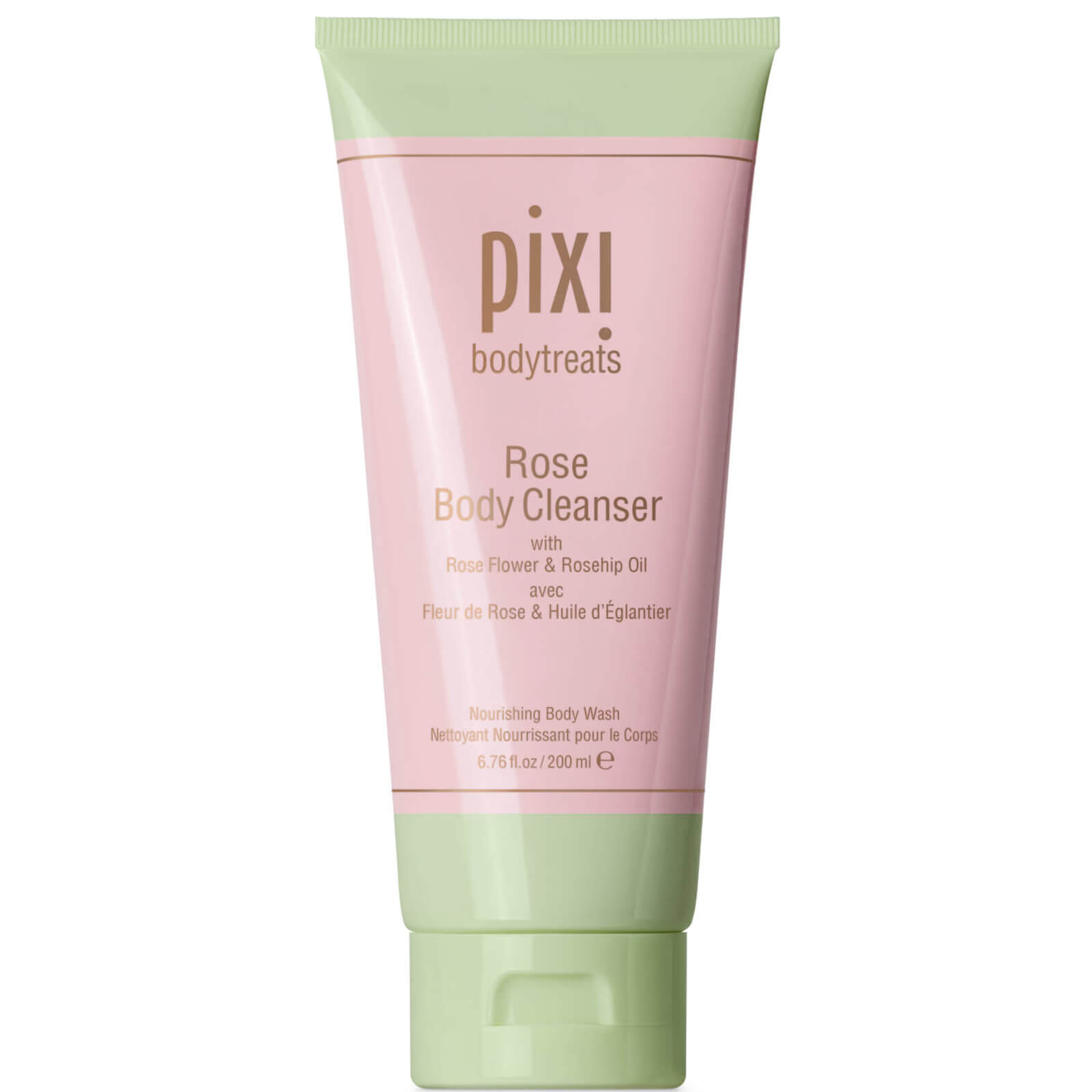 Photos - Facial / Body Cleansing Product PIXI Rose Body Cleanser 200ml 84001