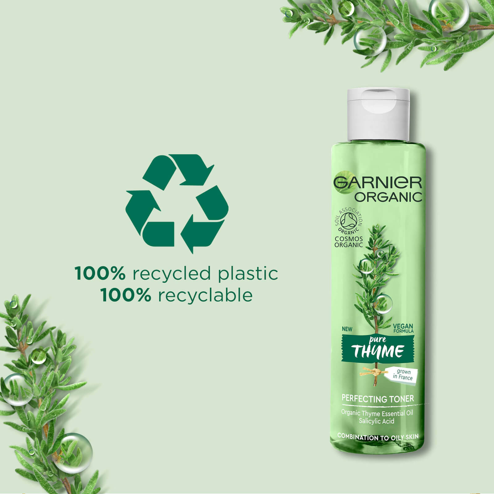 Thumbnail - Garnier Bio Thymian Toner 150 ml