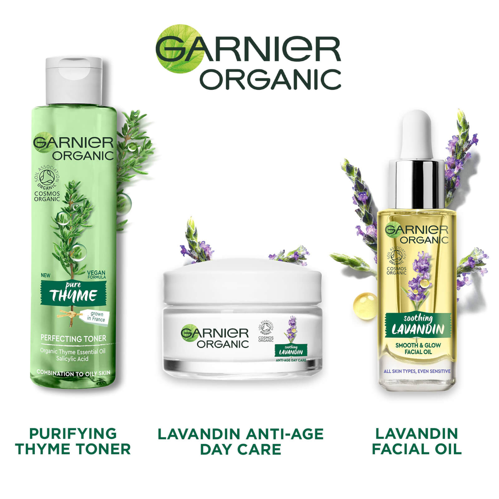 Thumbnail - Garnier Bio Thymian Toner 150 ml
