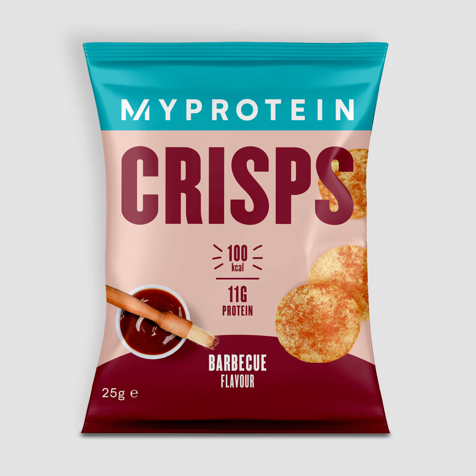 Chips de protéines - 6 x 25g - Barbecue
