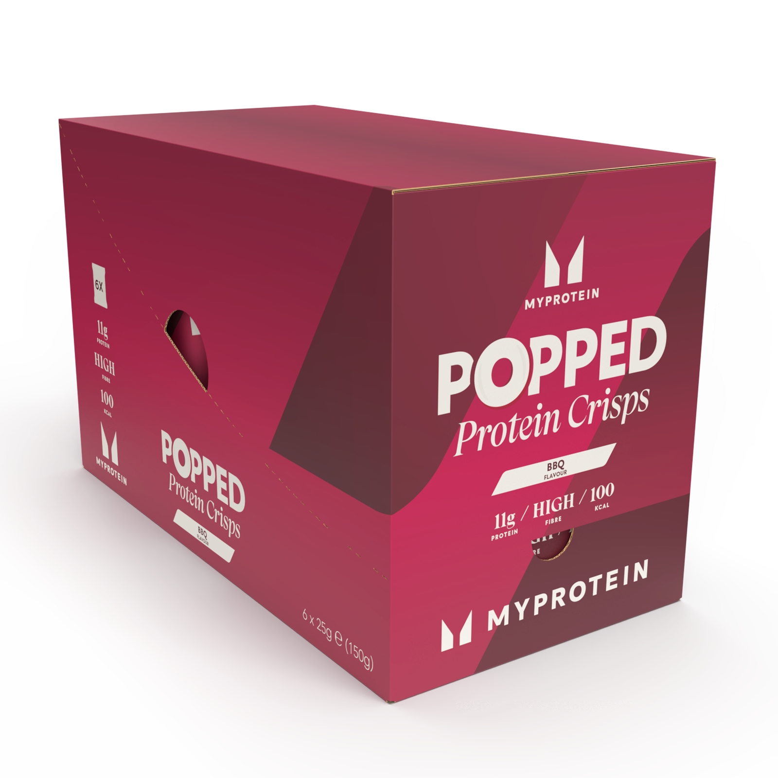 Protein Crisps - Chips - Barbecue