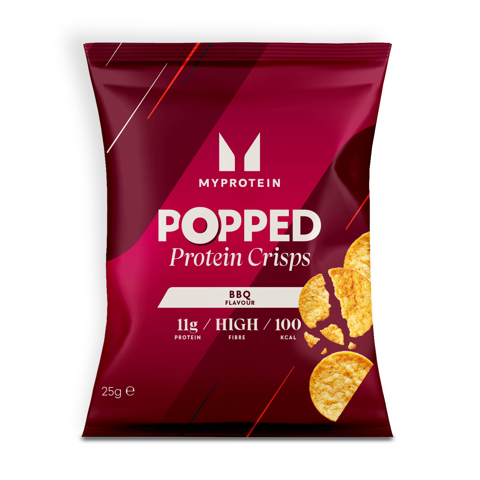 Protein Crisps - Chips - Barbecue