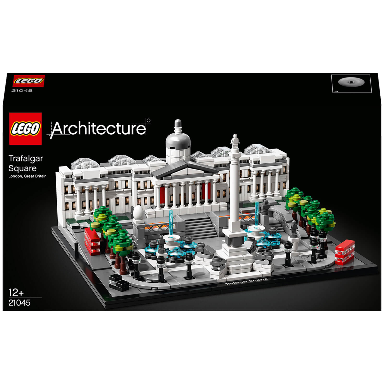 LEGO Architecture: Set de construcción Trafalgar Square de Londres (21045)