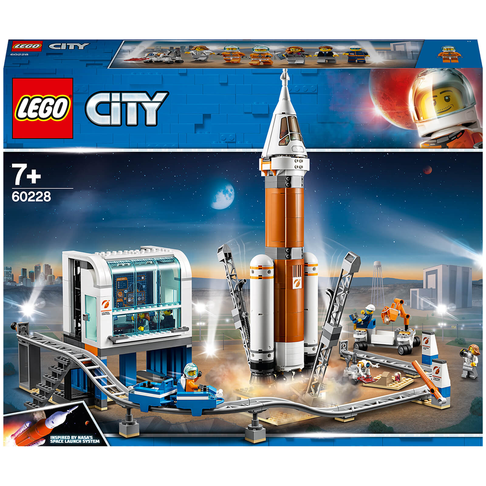 LEGO City: Deep Space Rocket and Launch Control Set (60228)