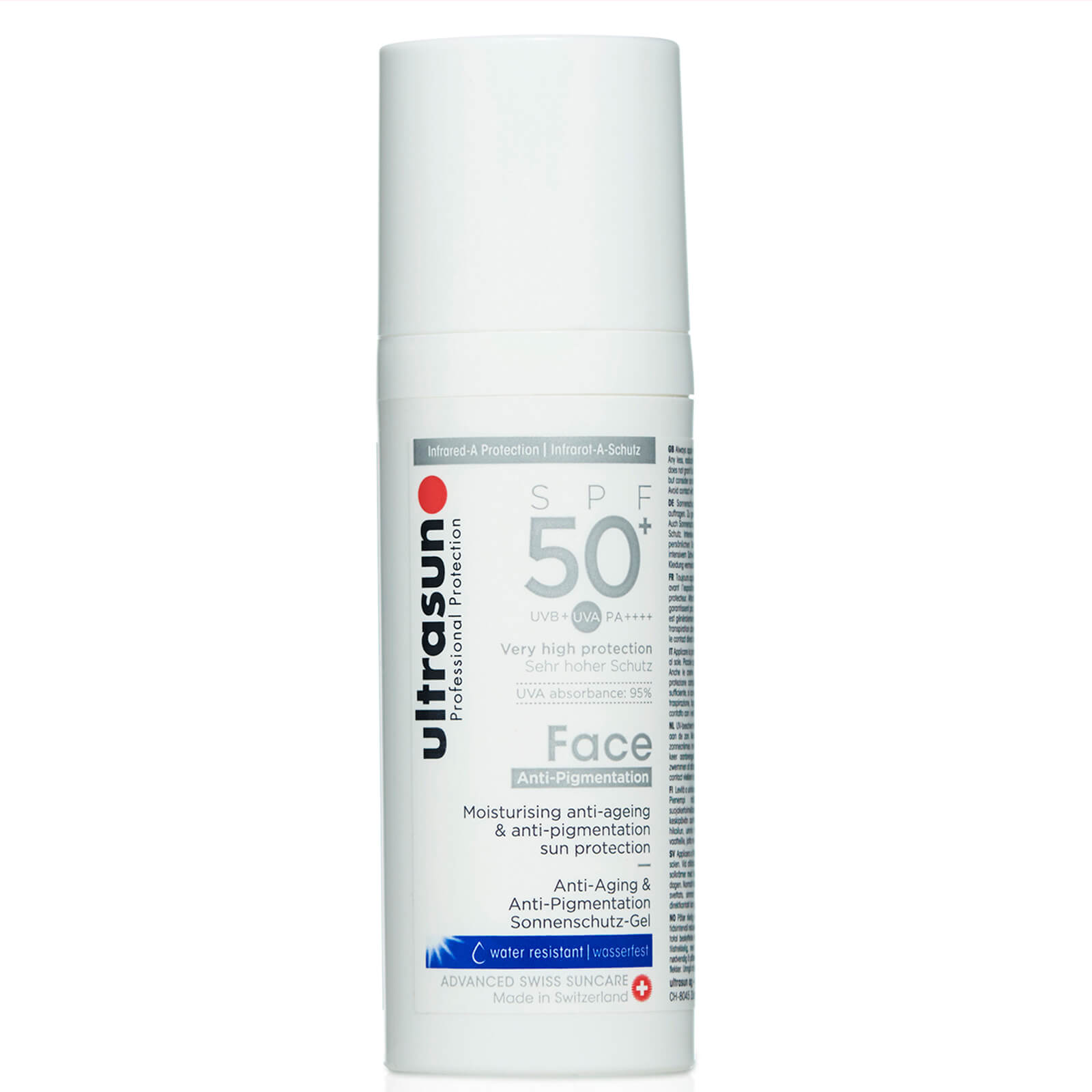 Image of Ultrasun Anti Pigmention Face Lotion SPF 50+ 50ml