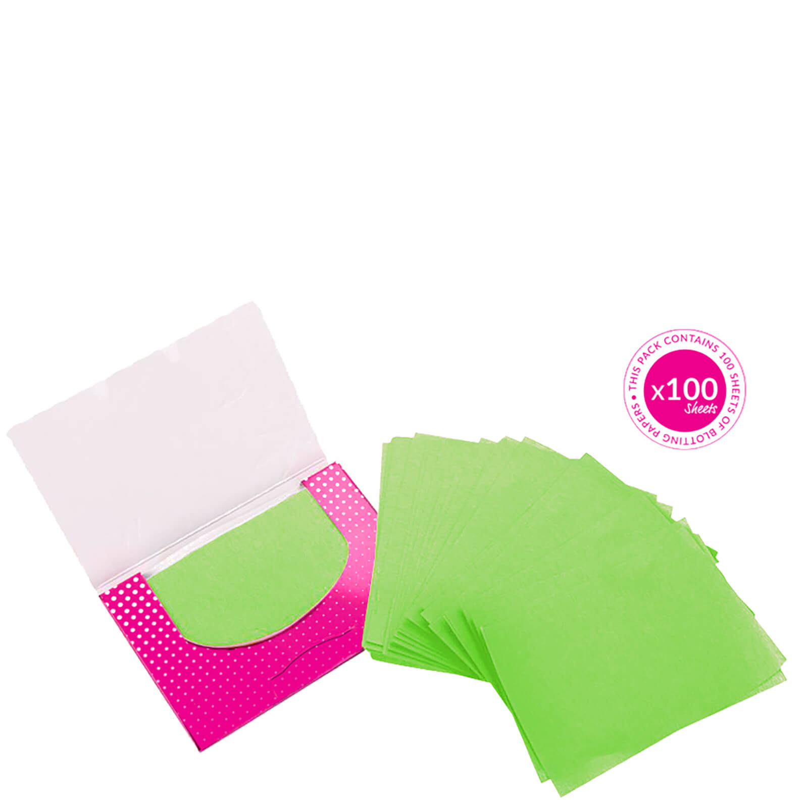 

brushworks Tea Tree Blotting Papers (100 Sheets)