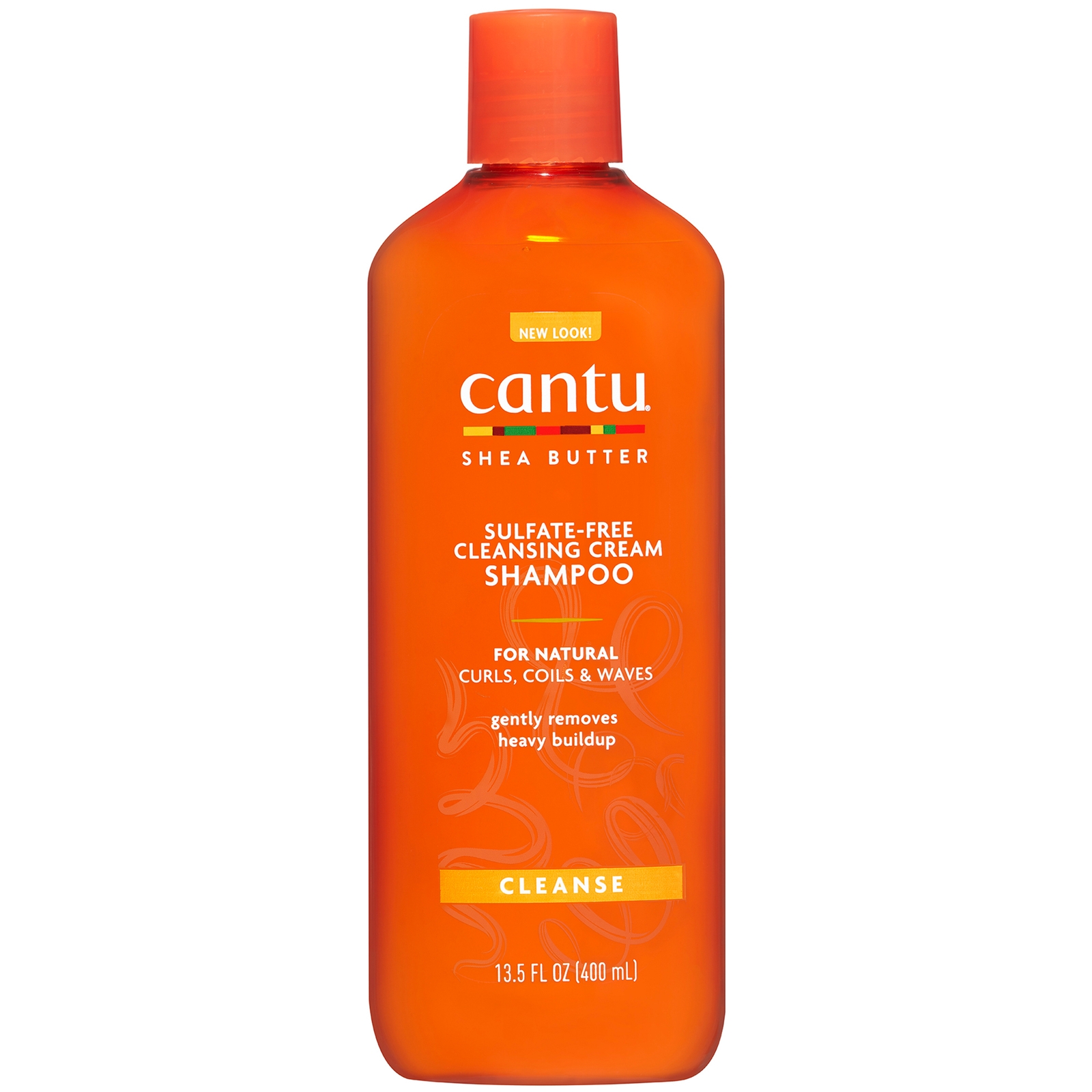

Cantu Shea Butter for Natural Hair Sulfate-Free Cleansing Cream Shampoo 400ml