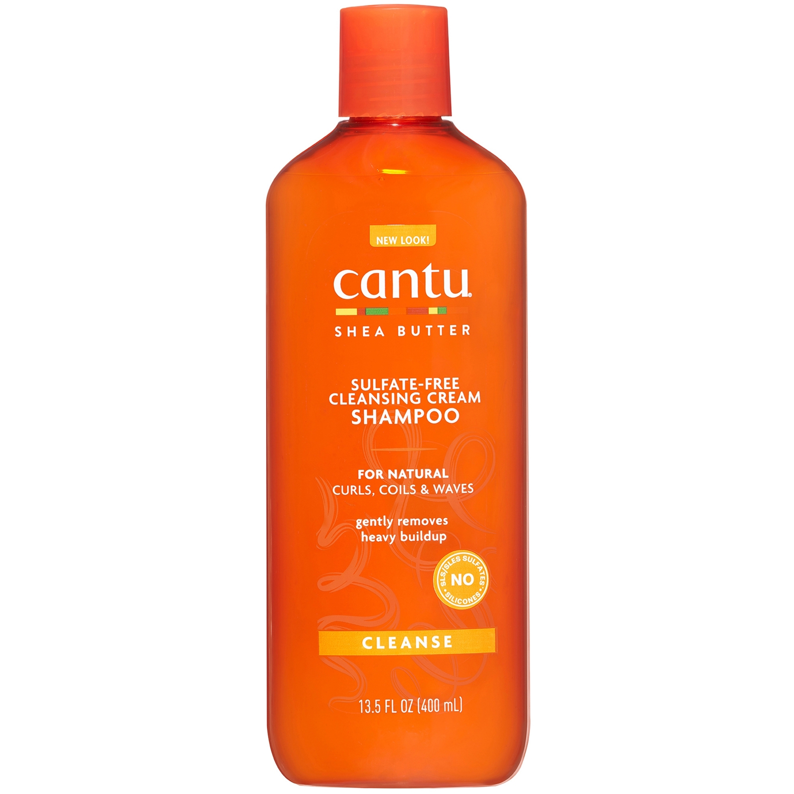 

Cantu Shea Butter for Natural Hair Sulfate-Free Cleansing Cream Shampoo 400ml