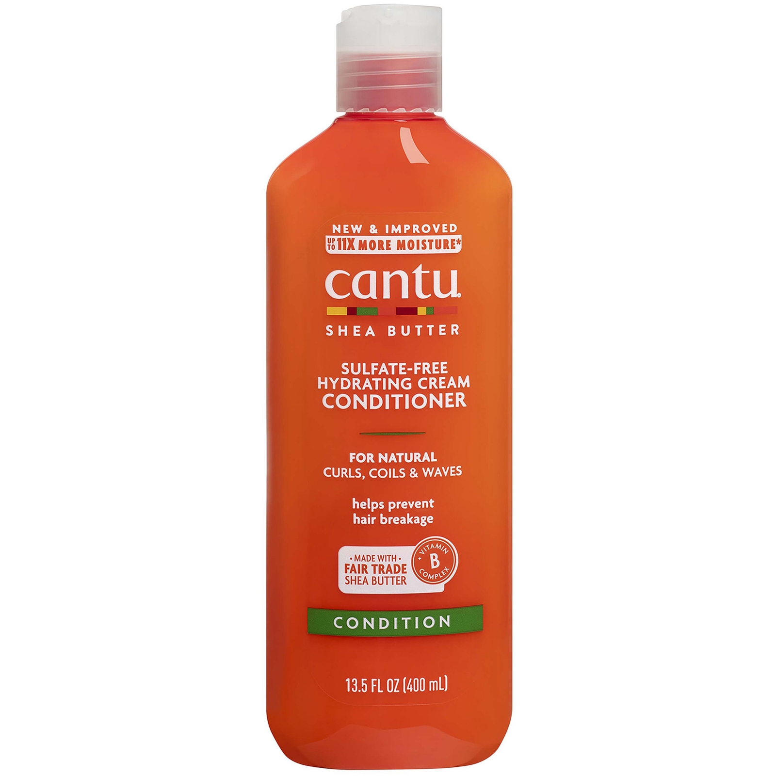 

Cantu Shea Butter for Natural Hair Sulfate-Free Hydrating Cream Conditioner 400ml