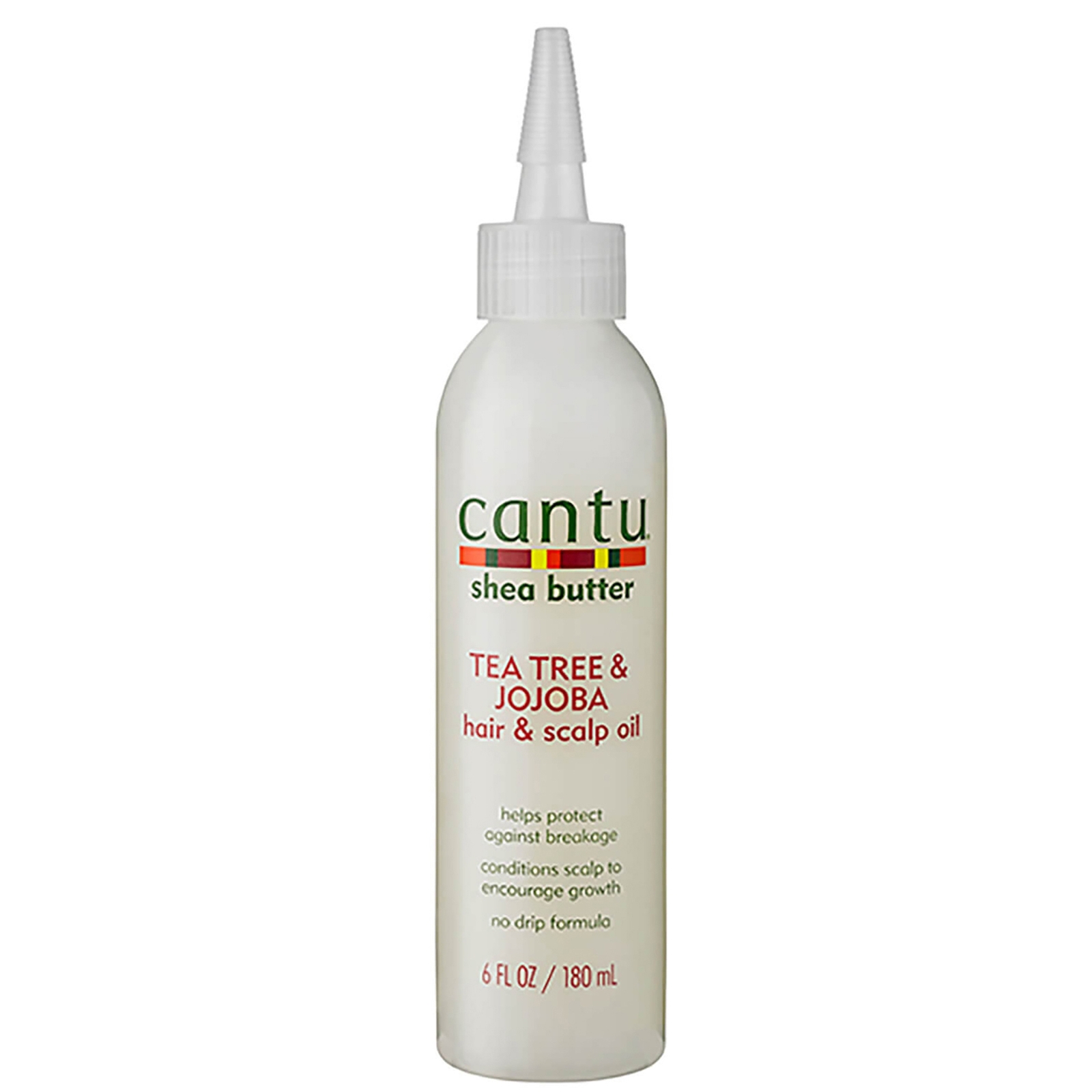 

Cantu Shea Butter Tea Tree & Jojoba Hair & Scalp Oil 180ml