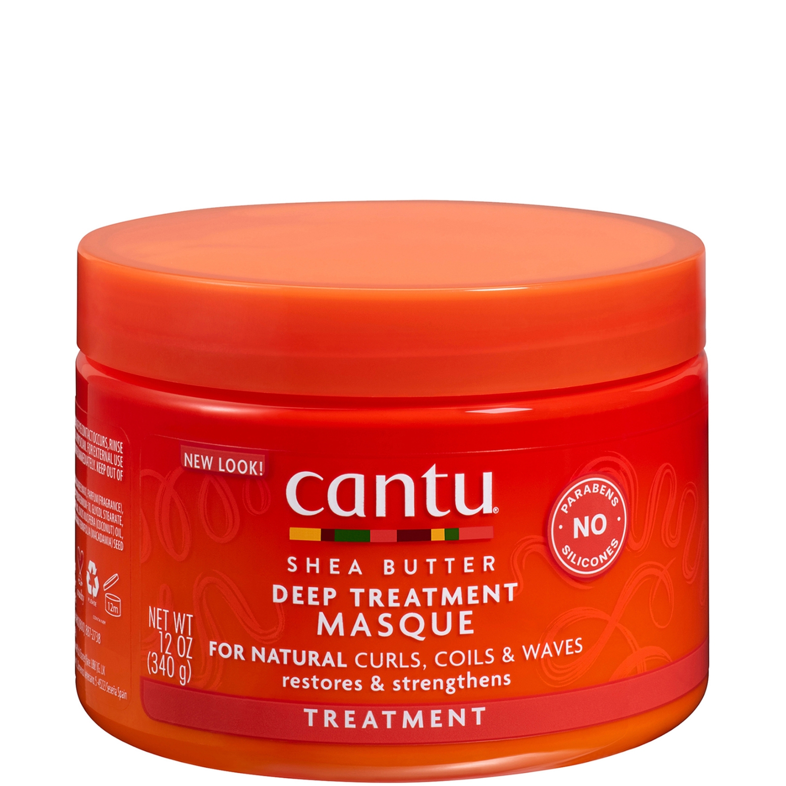 

Cantu Shea Butter for Natural Hair Deep Treatment Masque