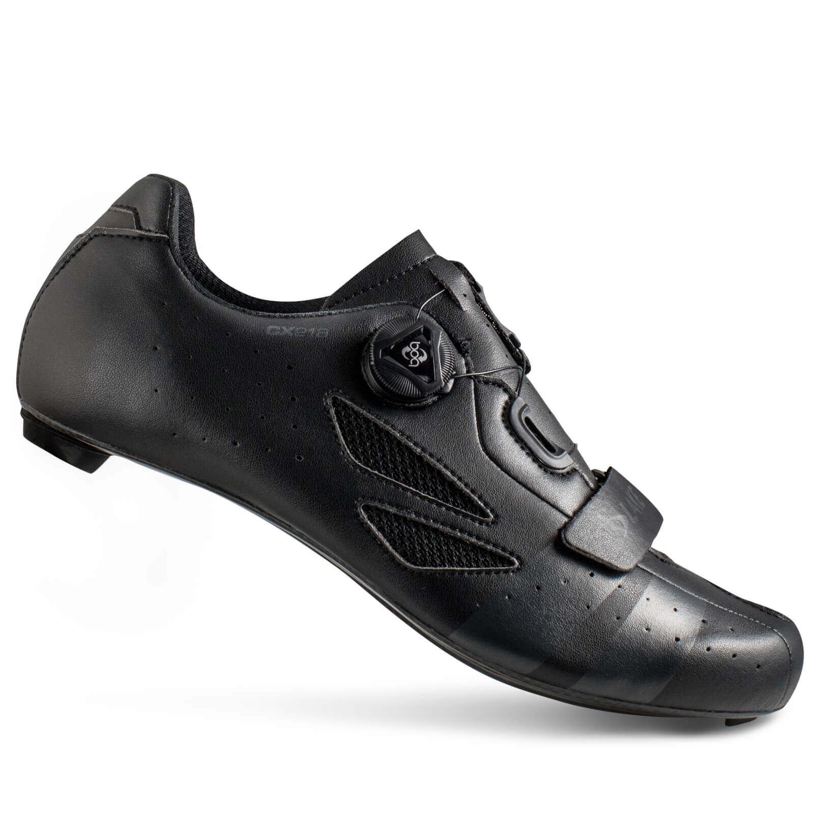 Lake CX218 Carbon Road Shoes - EU 43.5 - Black/Grey