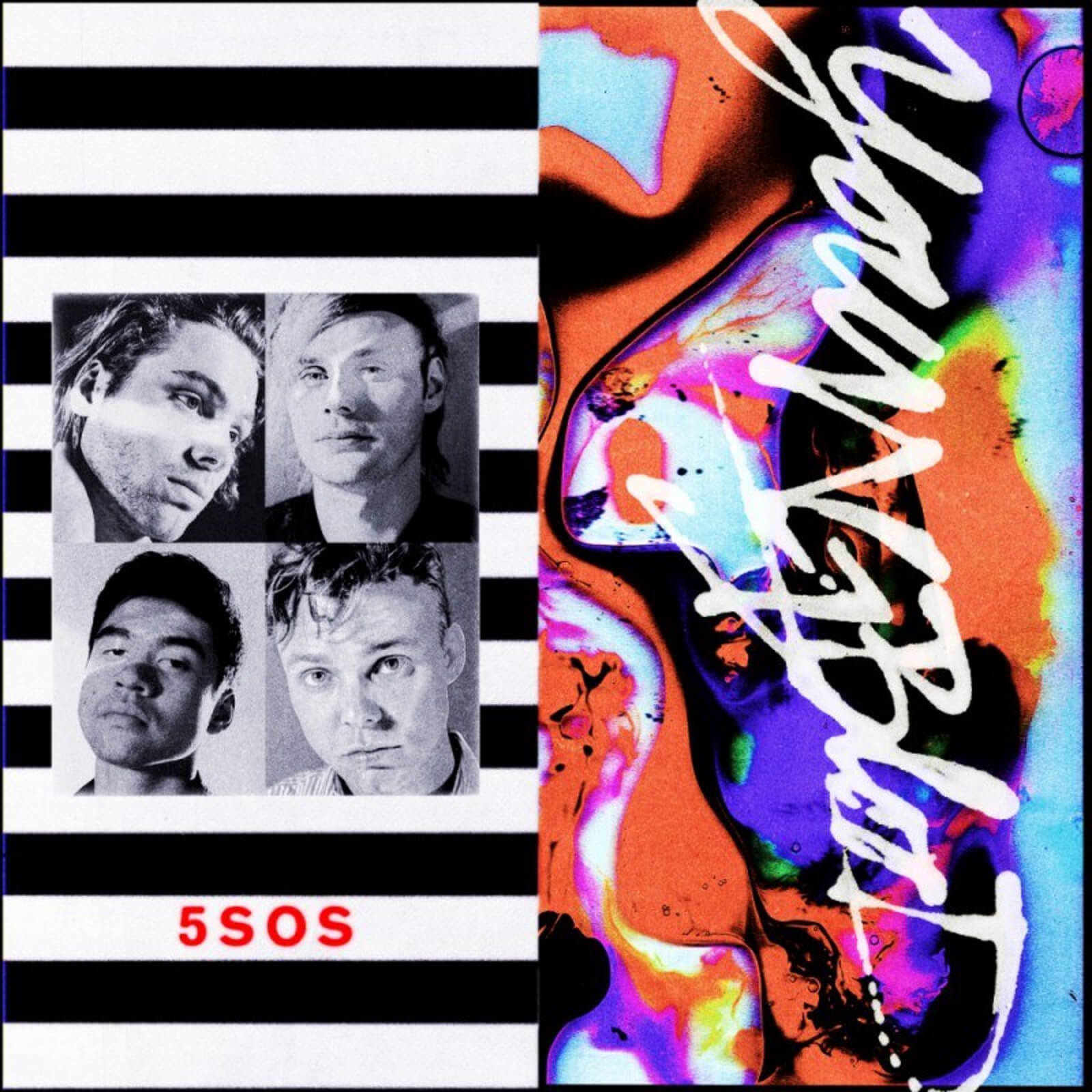 5 Seconds Of Summer Youngblood Lp Merchandise Zavvi Uk