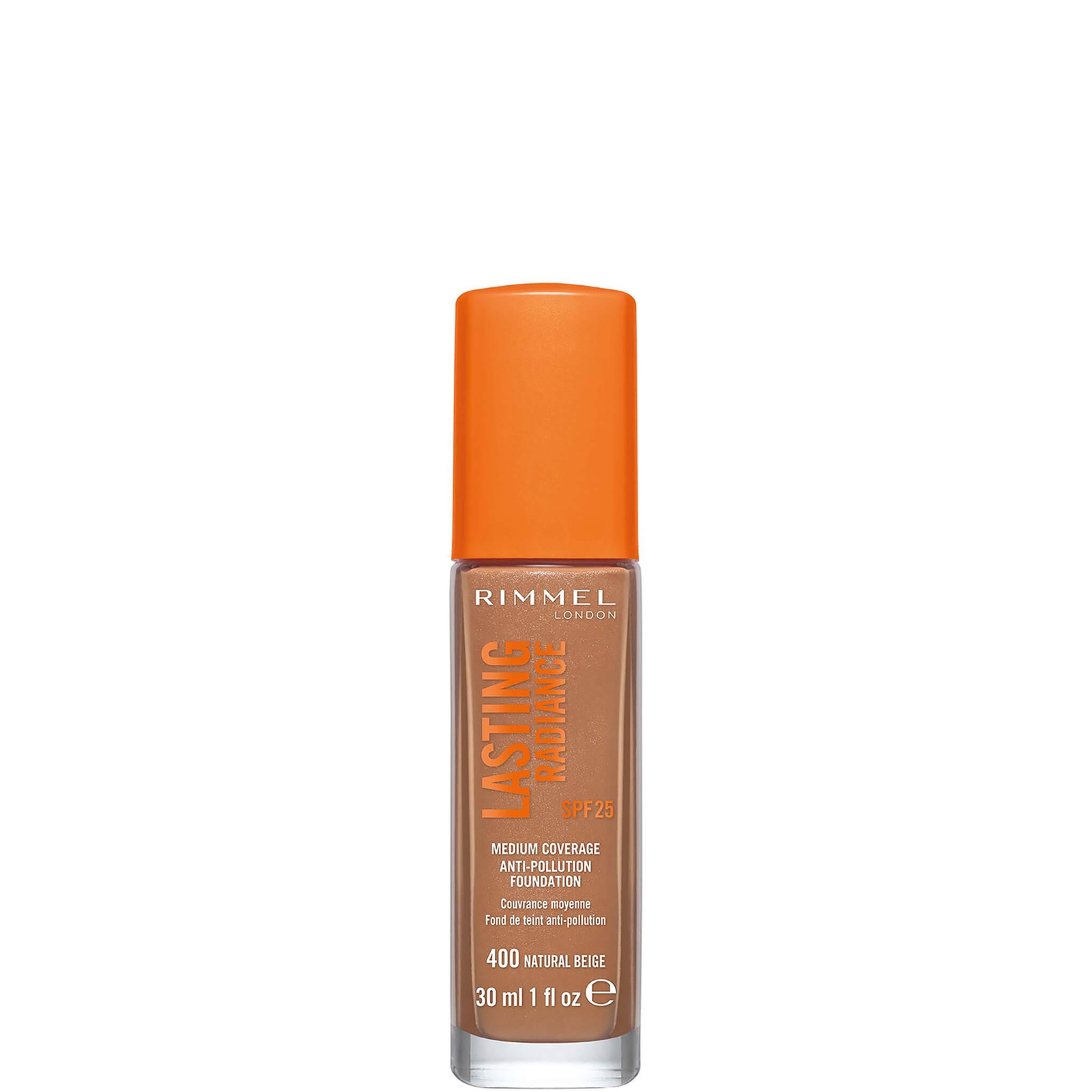 Image of Rimmel Lasting Radiance Foundation (Various Shades) - Natural Beige051
