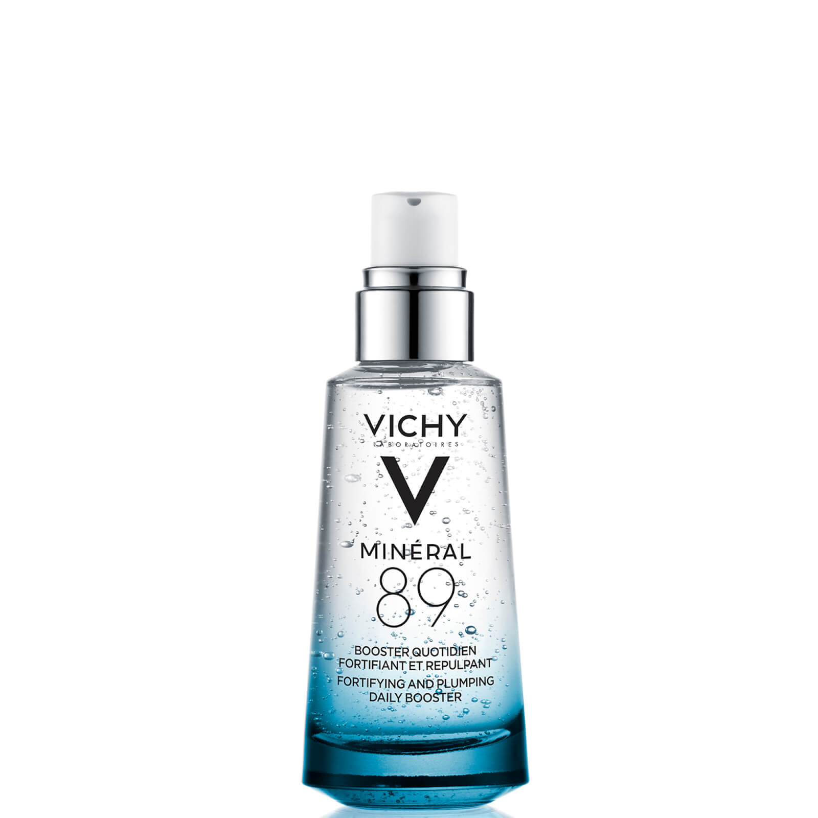 VICHY Mineral 89 Hyaluronic Acid Hydrating Serum - Hypoallergenic, for All Skin Types 75ml
