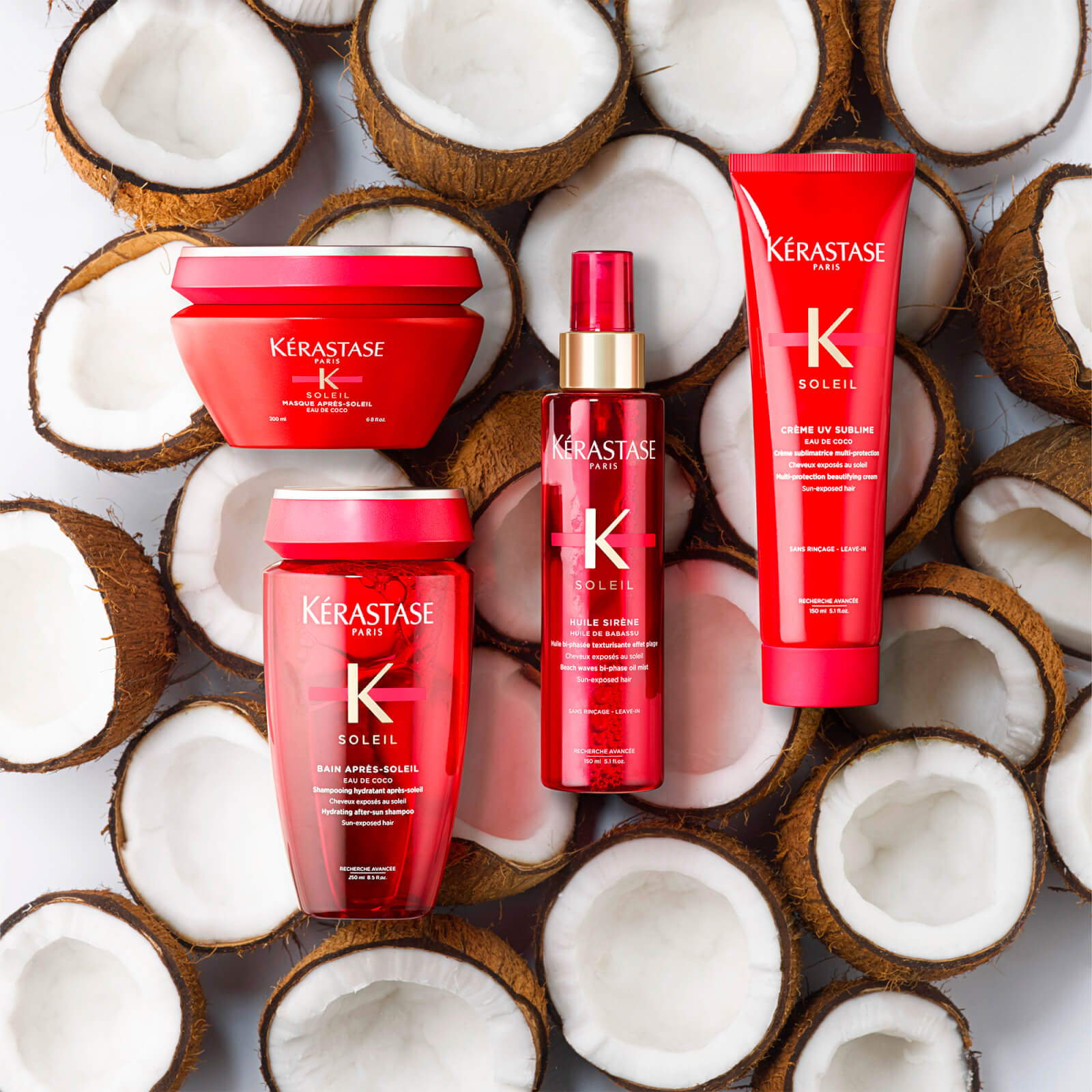 Thumbnail - Kérastase Soleil After Sun Hair Mask for Moisture After Sun Exposure 200ml