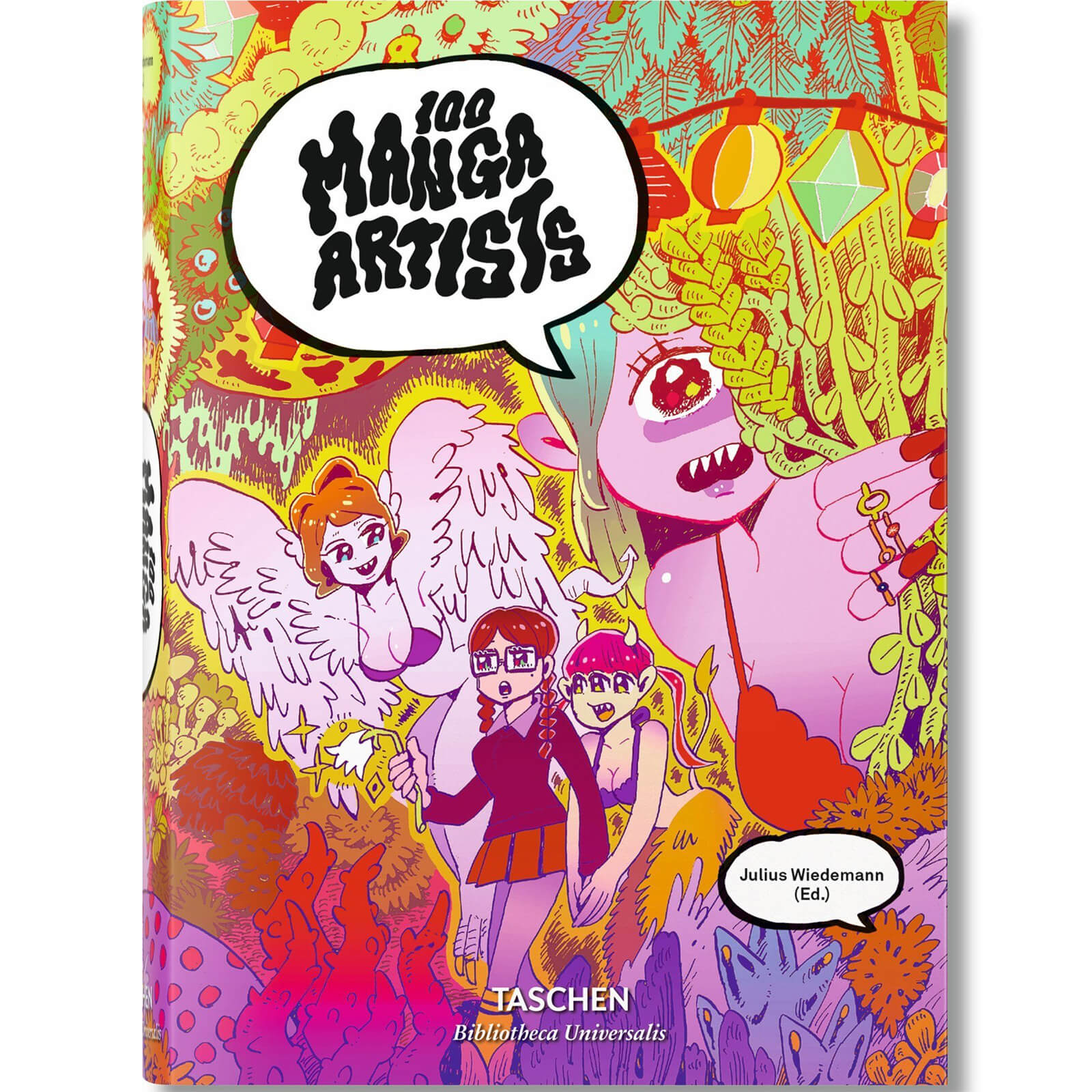 Taschen 100 manga artists (hardback)