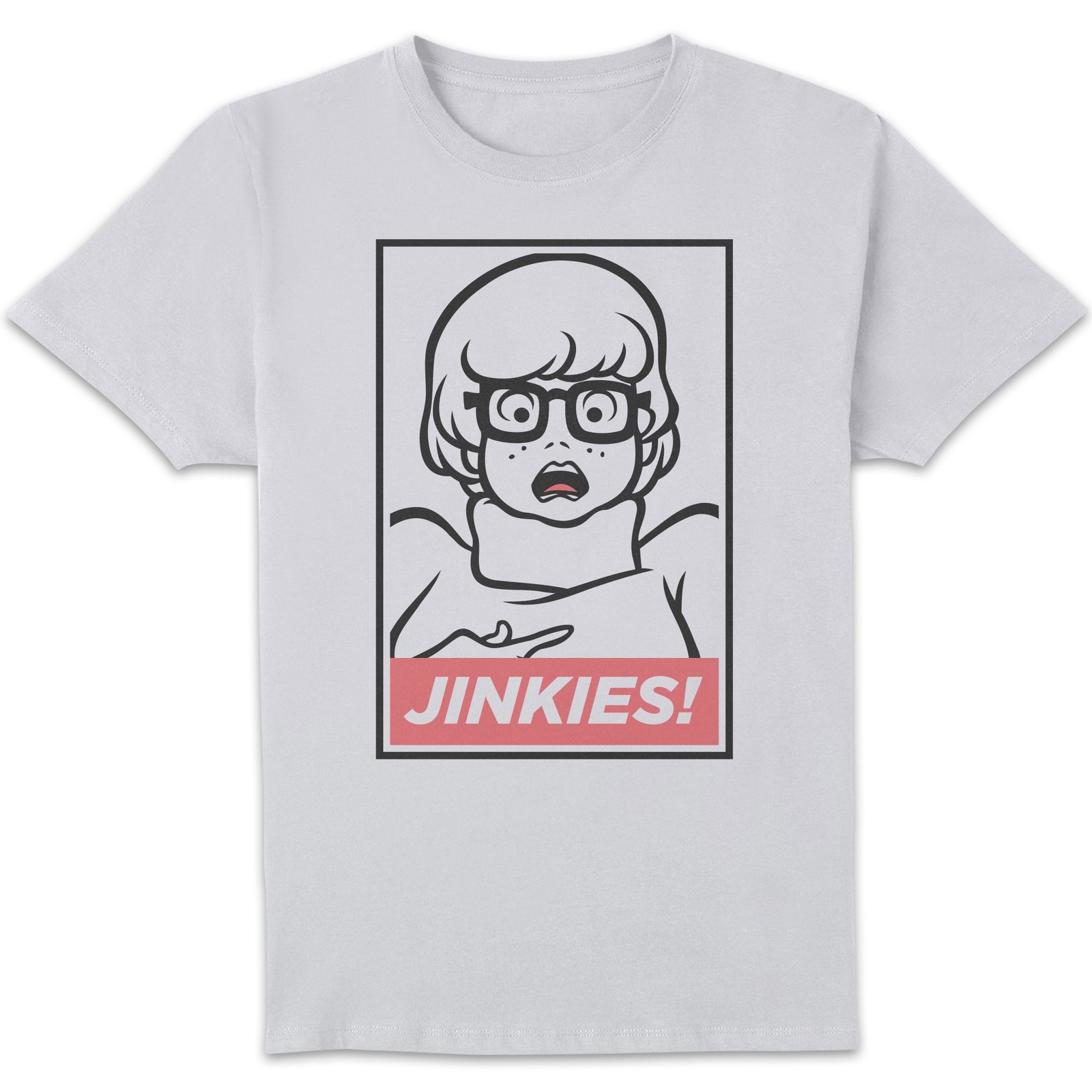 Scooby Doo Jinkies! Men's T-Shirt - White - XL