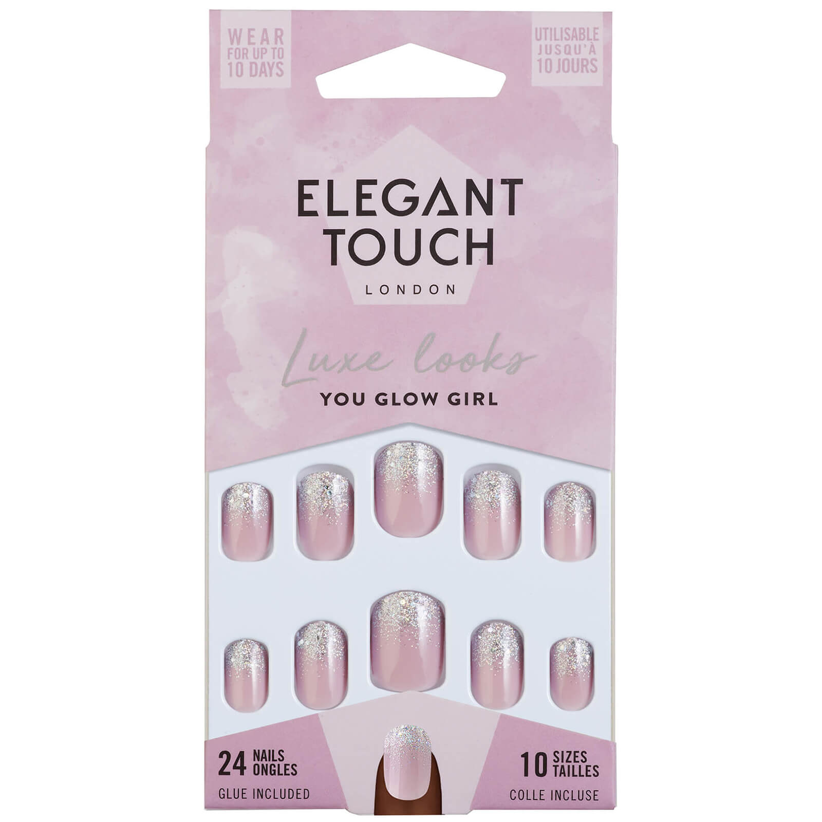 

Elegant Touch Wild Nudes Nails - You Glow, Girl!