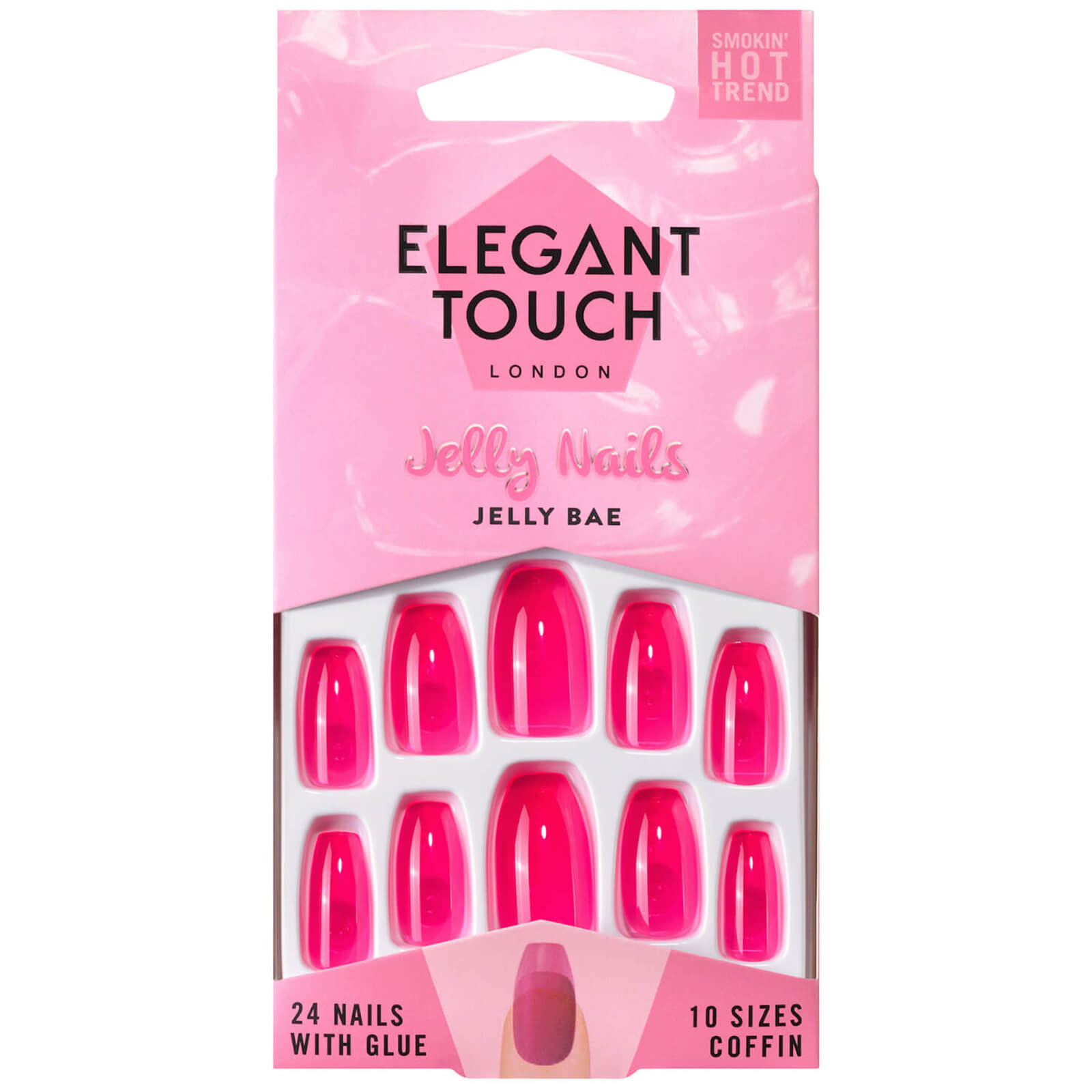 

Elegant Touch Jelly Nails - Jelly Bae