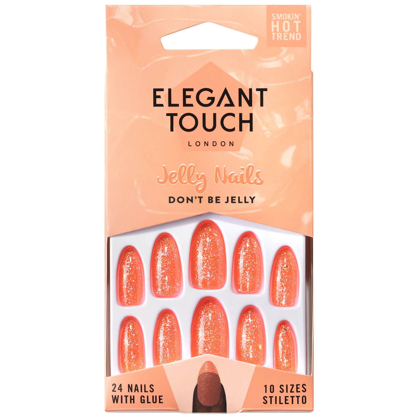 

Elegant Touch Jelly Nails - Don't Be Jelly
