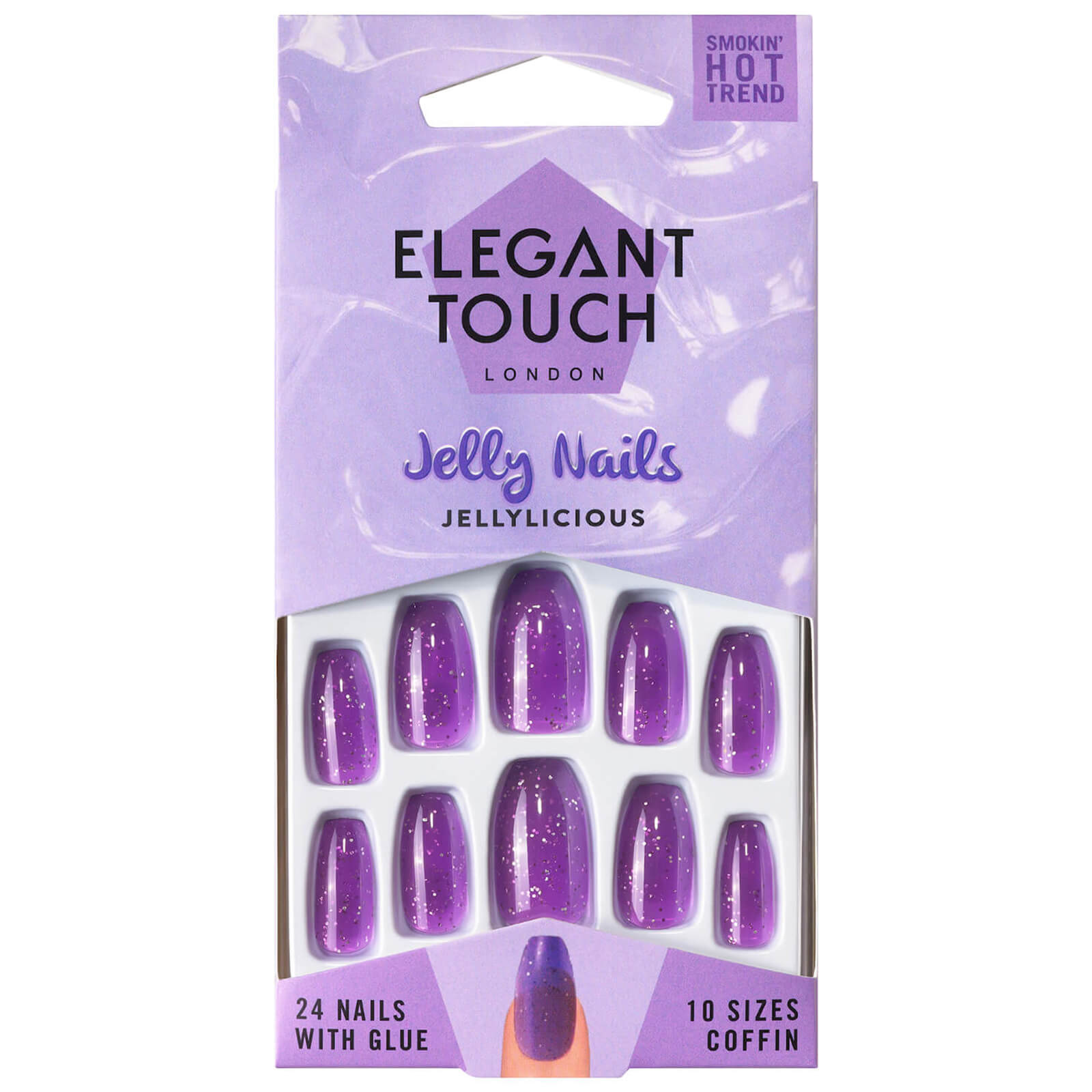 

Elegant Touch Jelly Nails - Jellyliscious