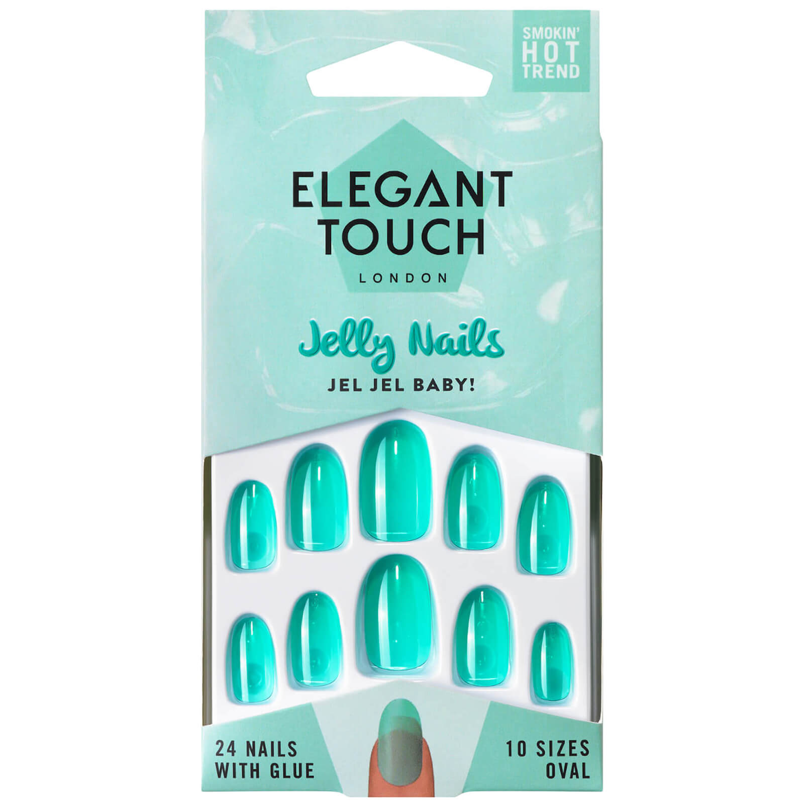 

Elegant Touch Jelly Nails - Jel Jel Baby