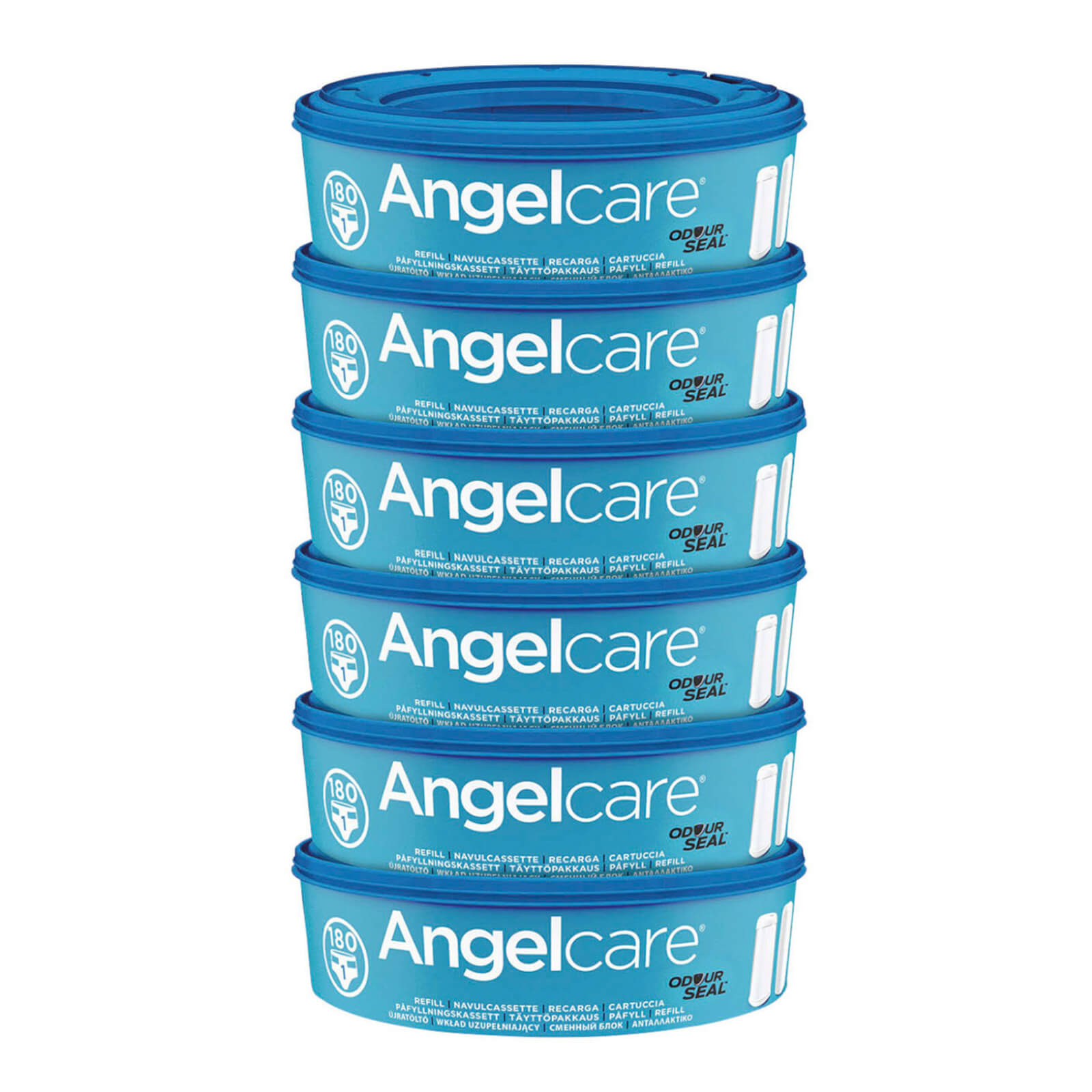 Photos - Baby Hygiene Angelcare Refill Cassettes  AC1106 (6 Pack)