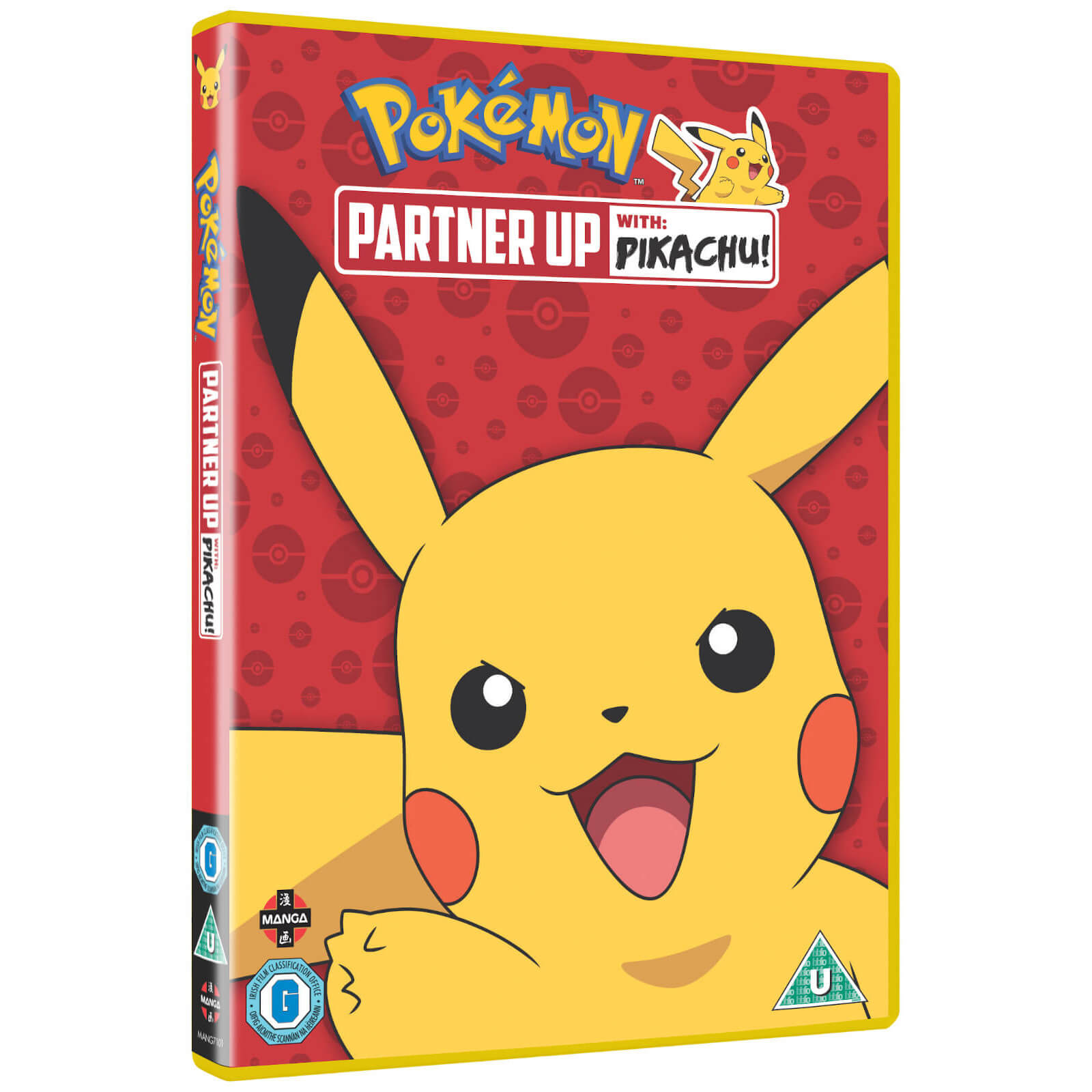 

Pokémon - Partner up with Pikachu!