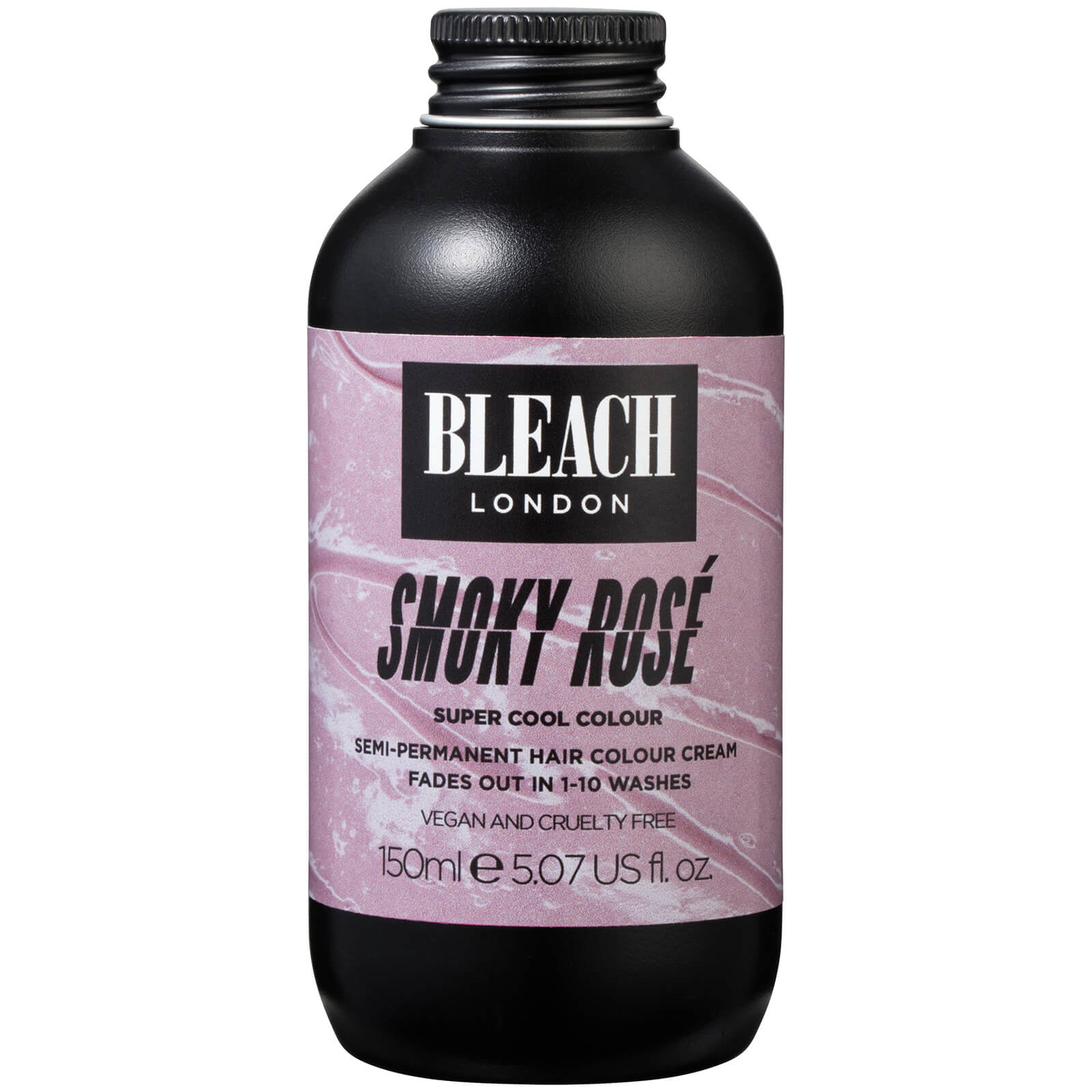 Click to view product details and reviews for Bleach London Super Cool Colour Smoky Rosé 150ml.