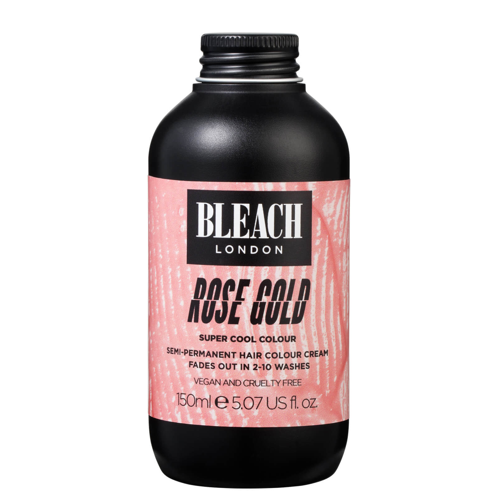 Click to view product details and reviews for Bleach London Super Cool Colour Rose Gold 150ml.