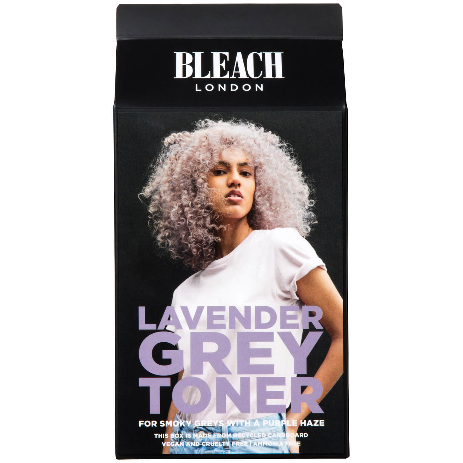 Click to view product details and reviews for Bleach London Lavender Grey Toner Kit.
