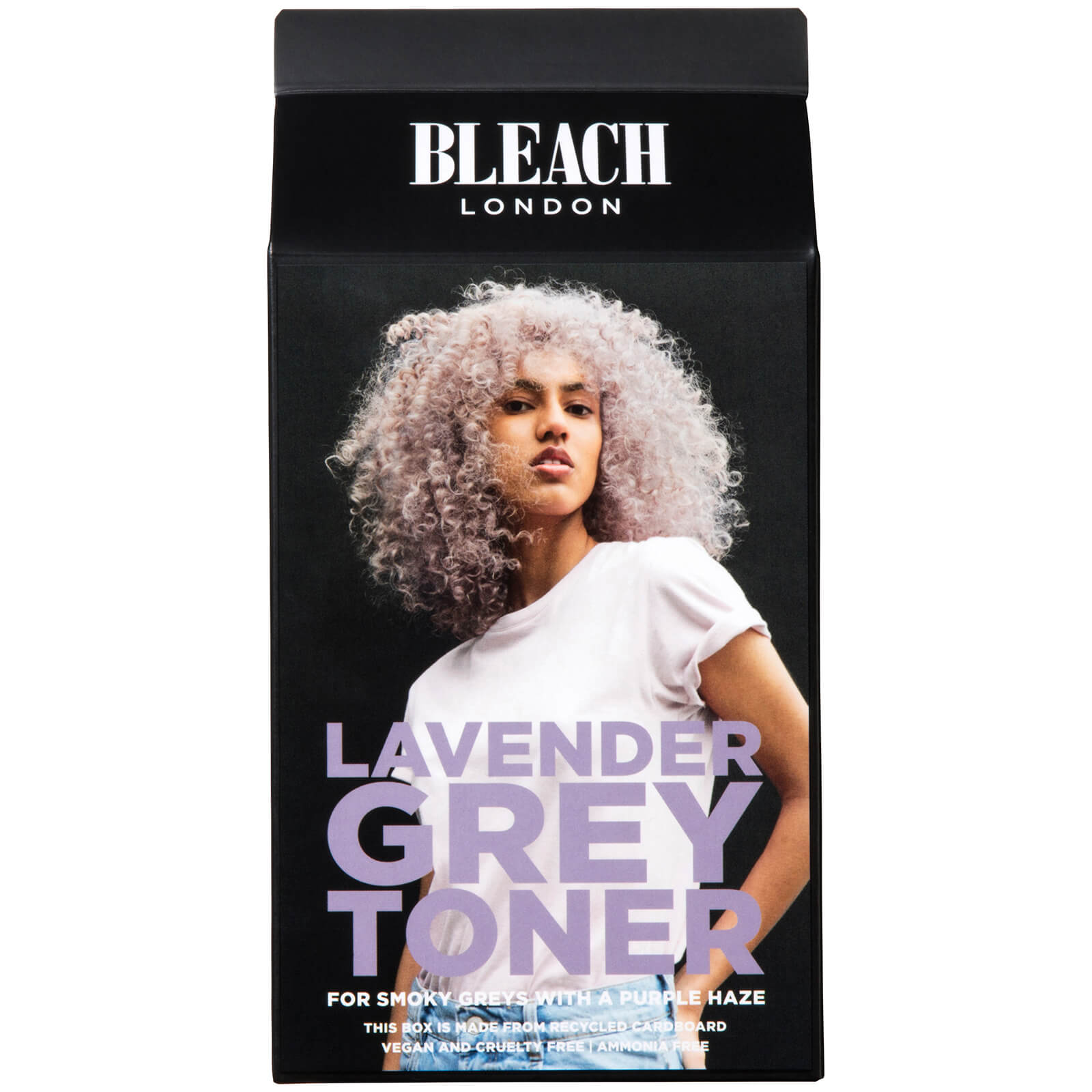 BLEACH LONDON Lavender Grey Toner Kit