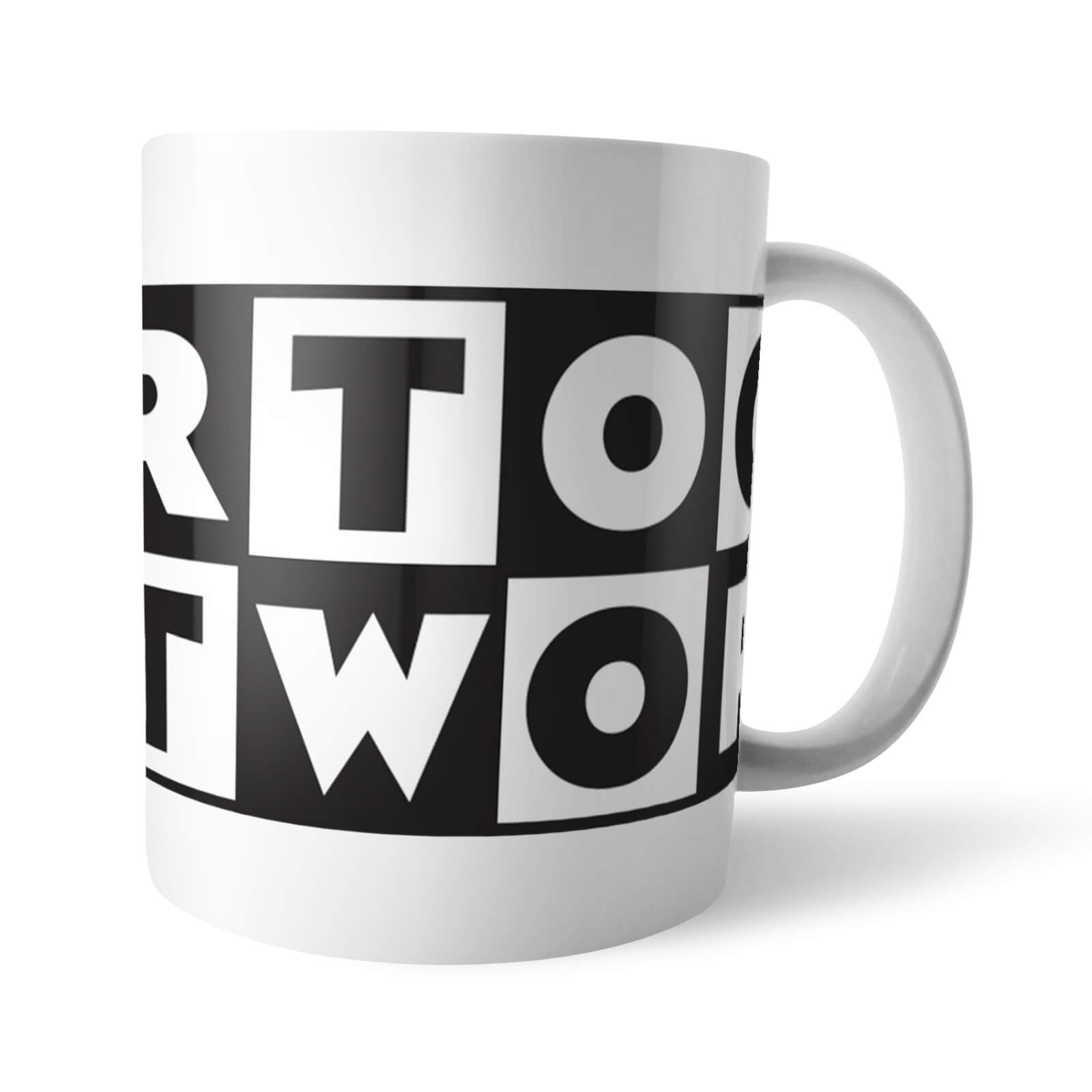 Cartoon Network Logo Mug Homeware Zavvi Uk How i miss the cartoon network city era (you know, the era where cartoons interact with each other in a city and they have great music and nikki and the now/next with character heads). cartoon network logo mug