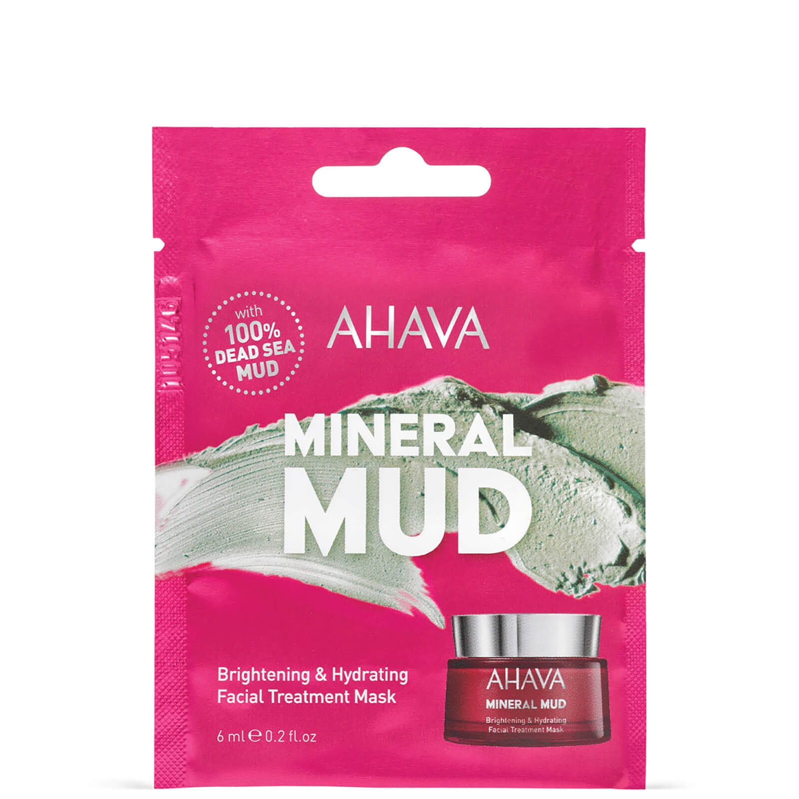 

AHAVA Single Use Brightening & Hydration Mask 6ml