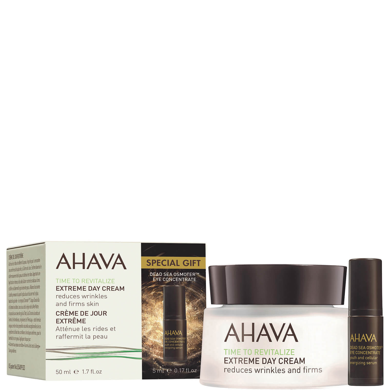 

AHAVA Kit Extreme Day Cream & Eye Serum
