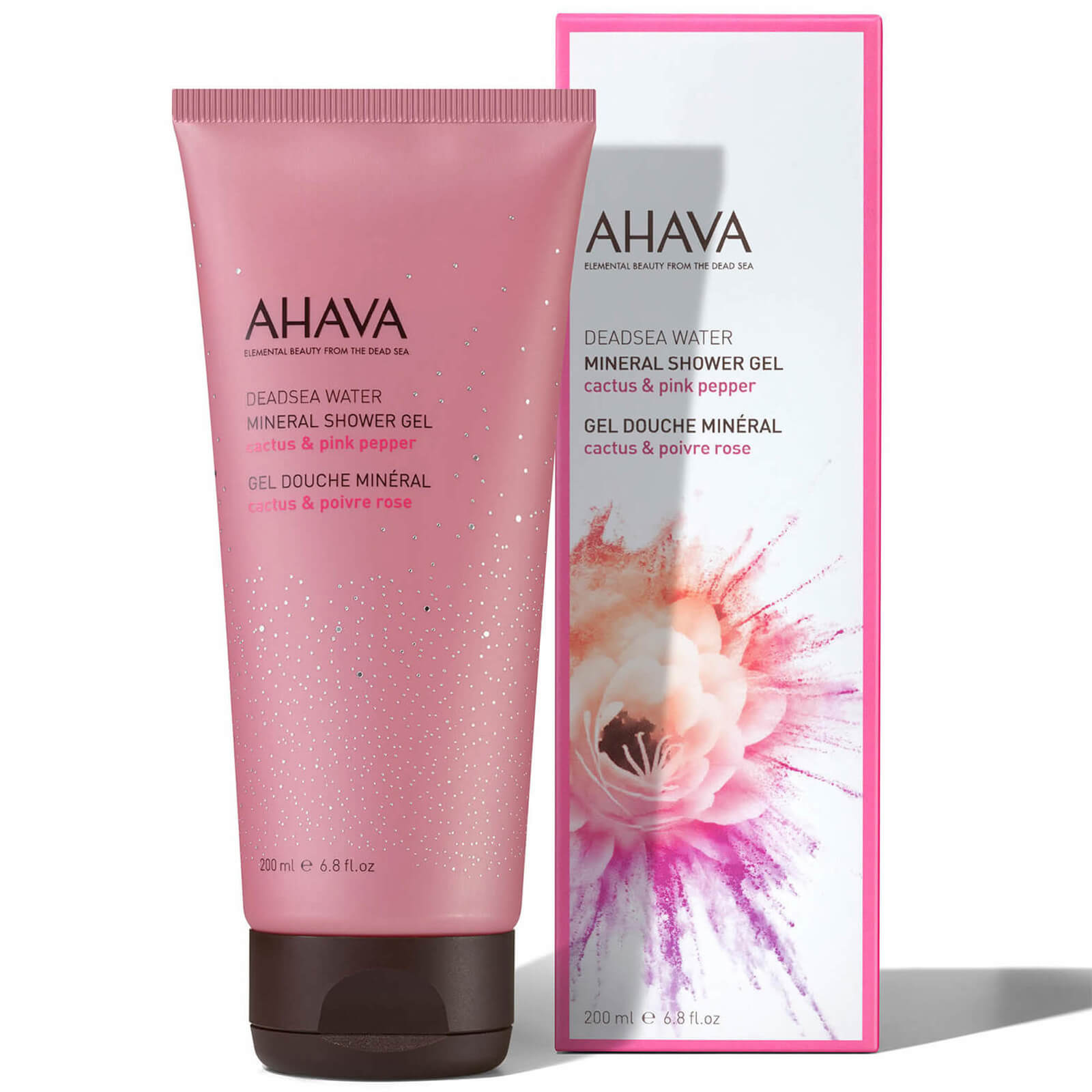 

AHAVA Mineral Shower Gel - Cactus Pink Pepper 200ml