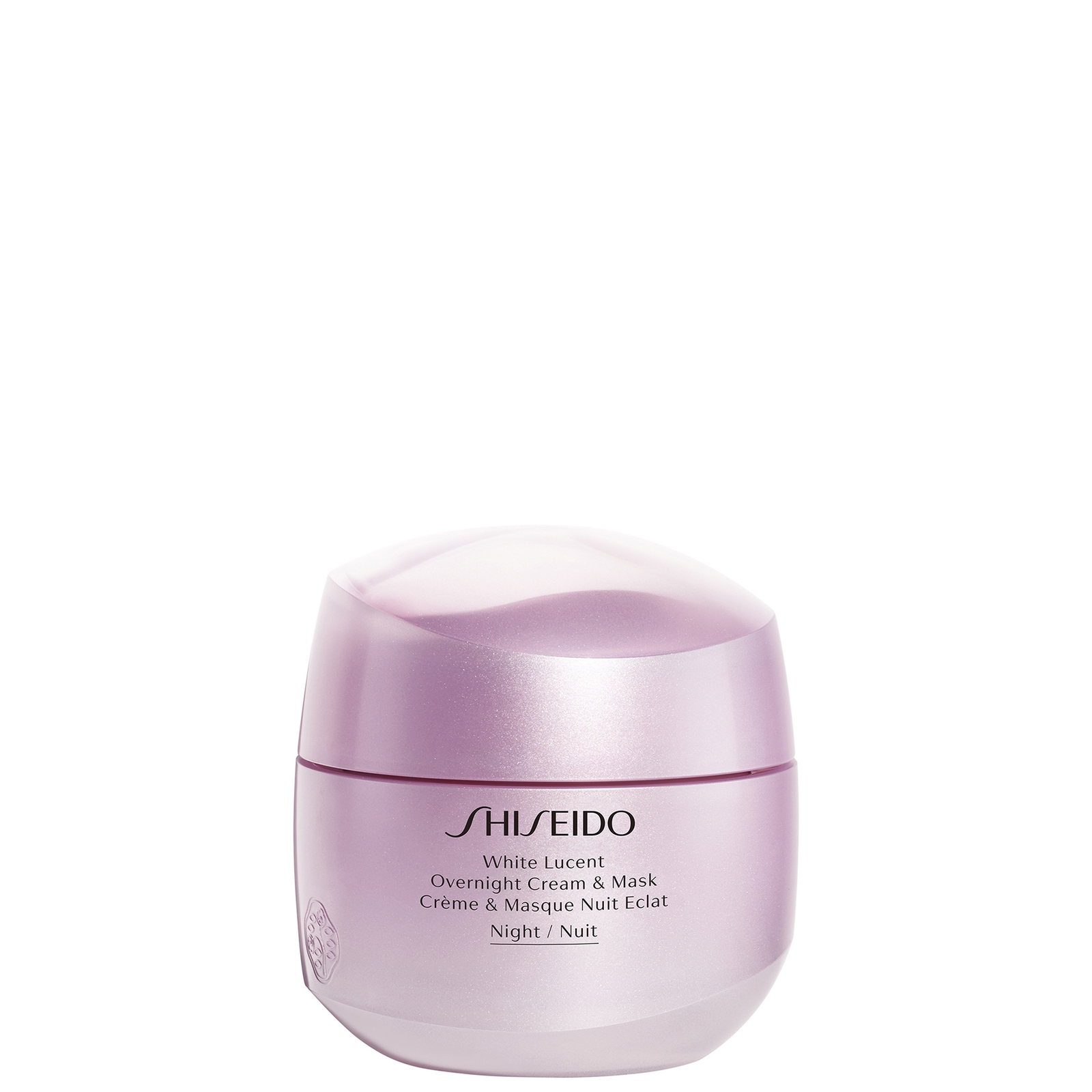 

Shiseido White Lucent Overnight Cream and Mask 75ml