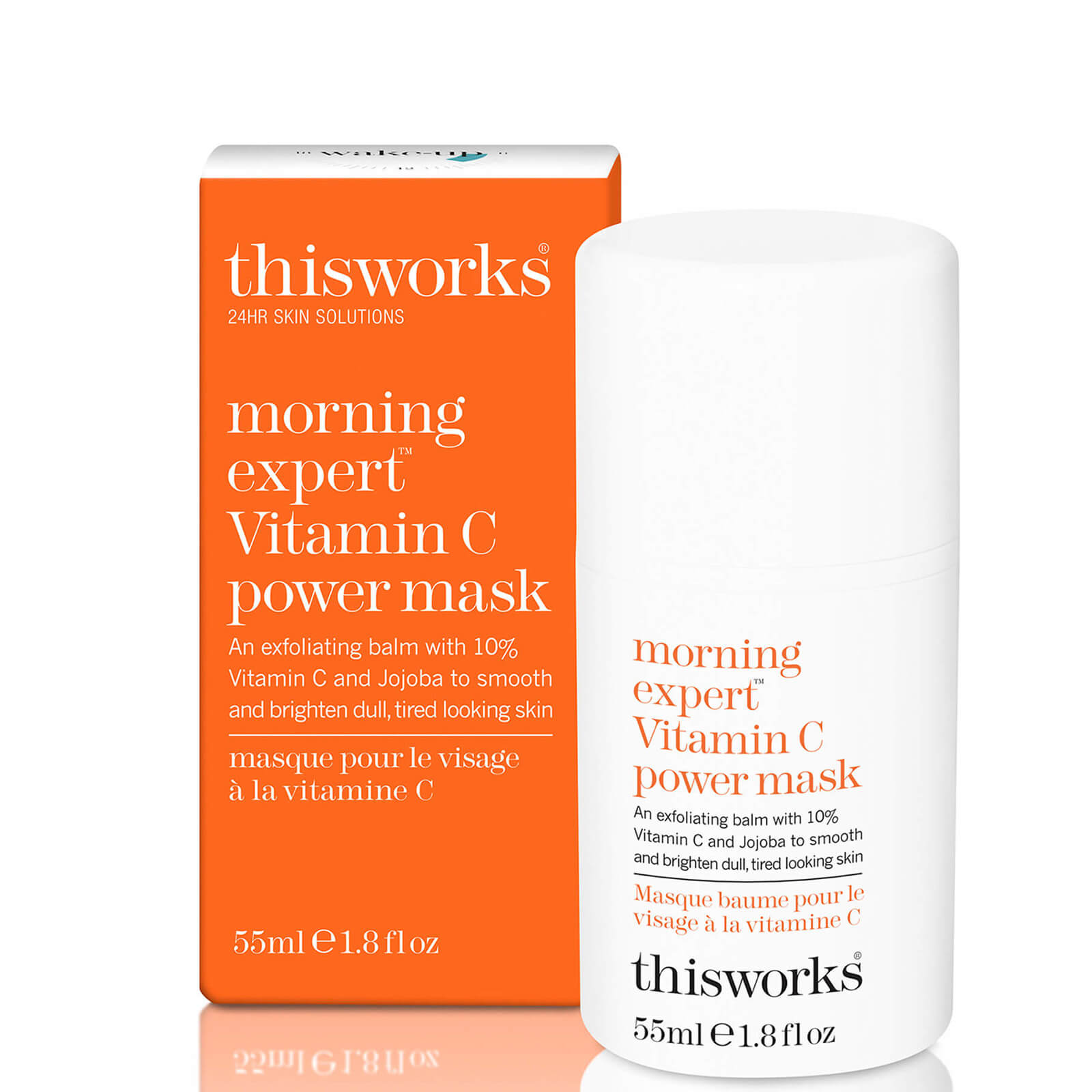 this works Morning Expert Vitamin C Power Mask 55ml