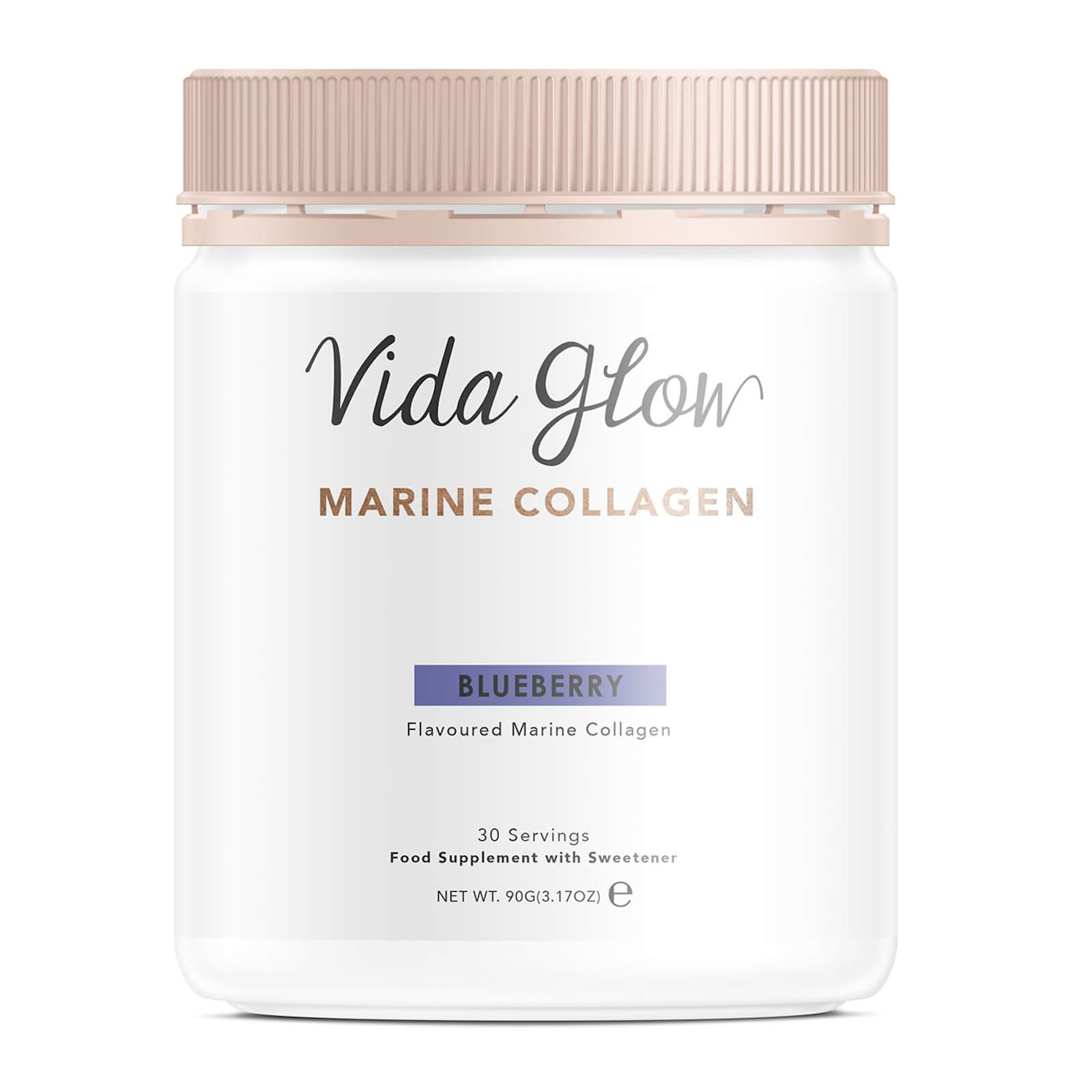 

Vida Glow Blueberry Marine Collagen Loose Powder 90g