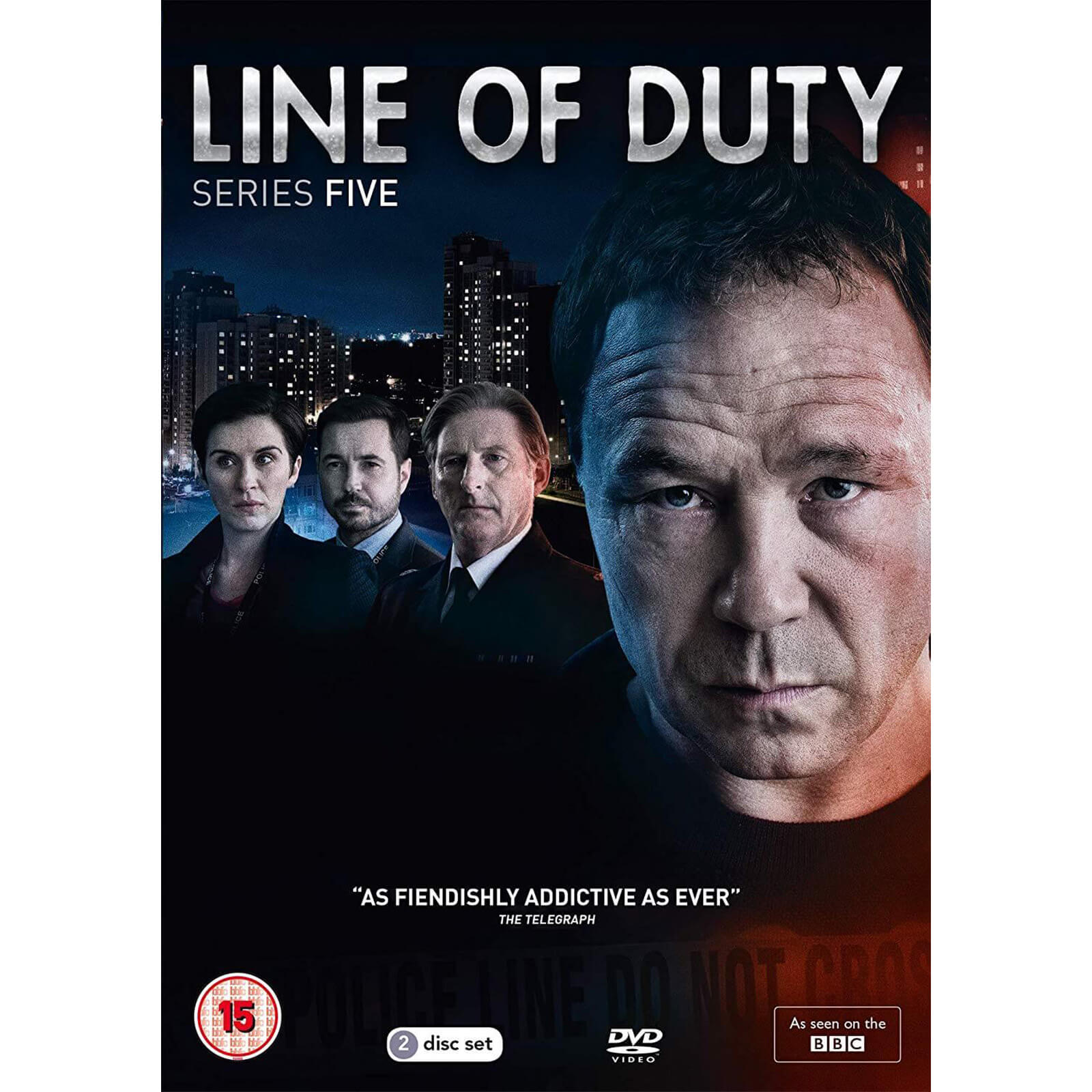 Click to view product details and reviews for Line Of Duty Series 5.