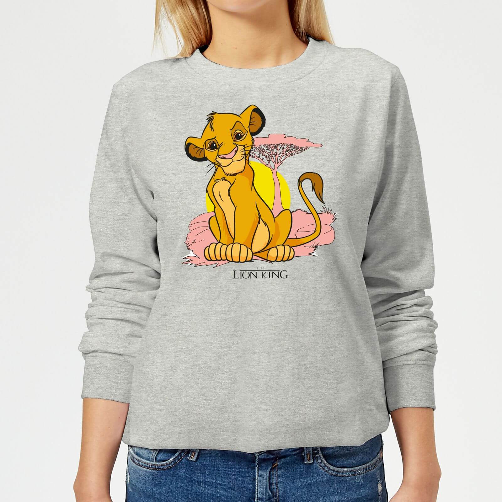 sweatshirt lion king