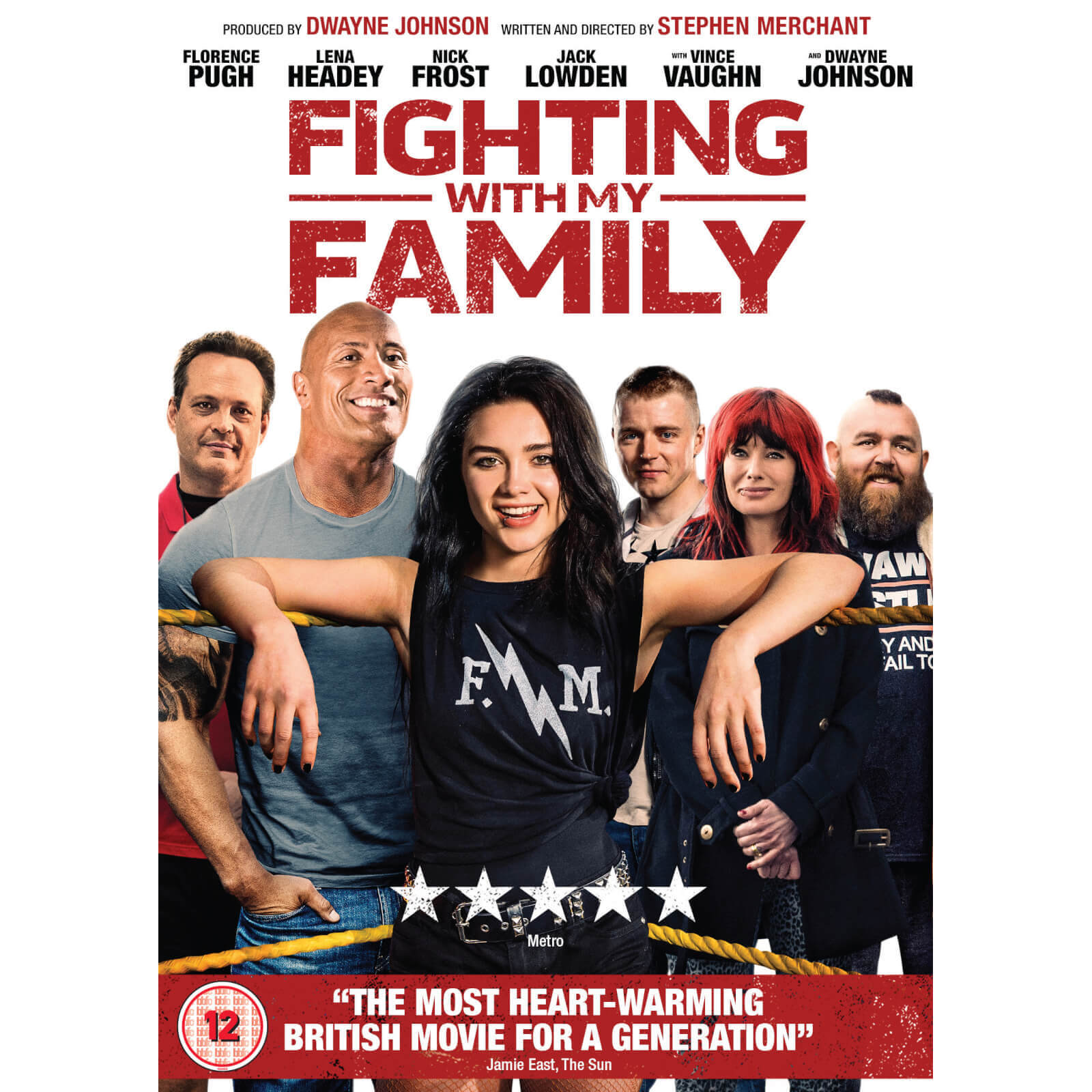 Click to view product details and reviews for Fighting With My Family.