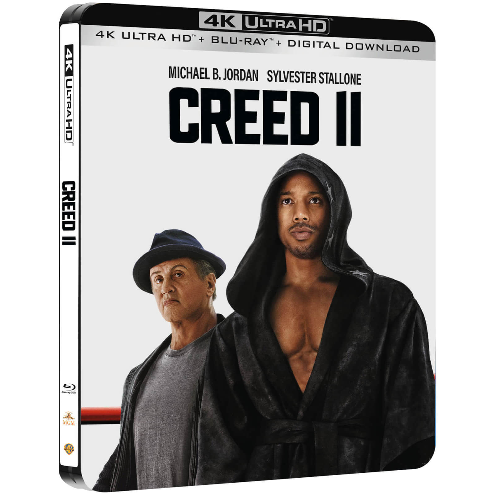 Creed 2 - 4K Ultra HD Steelbook