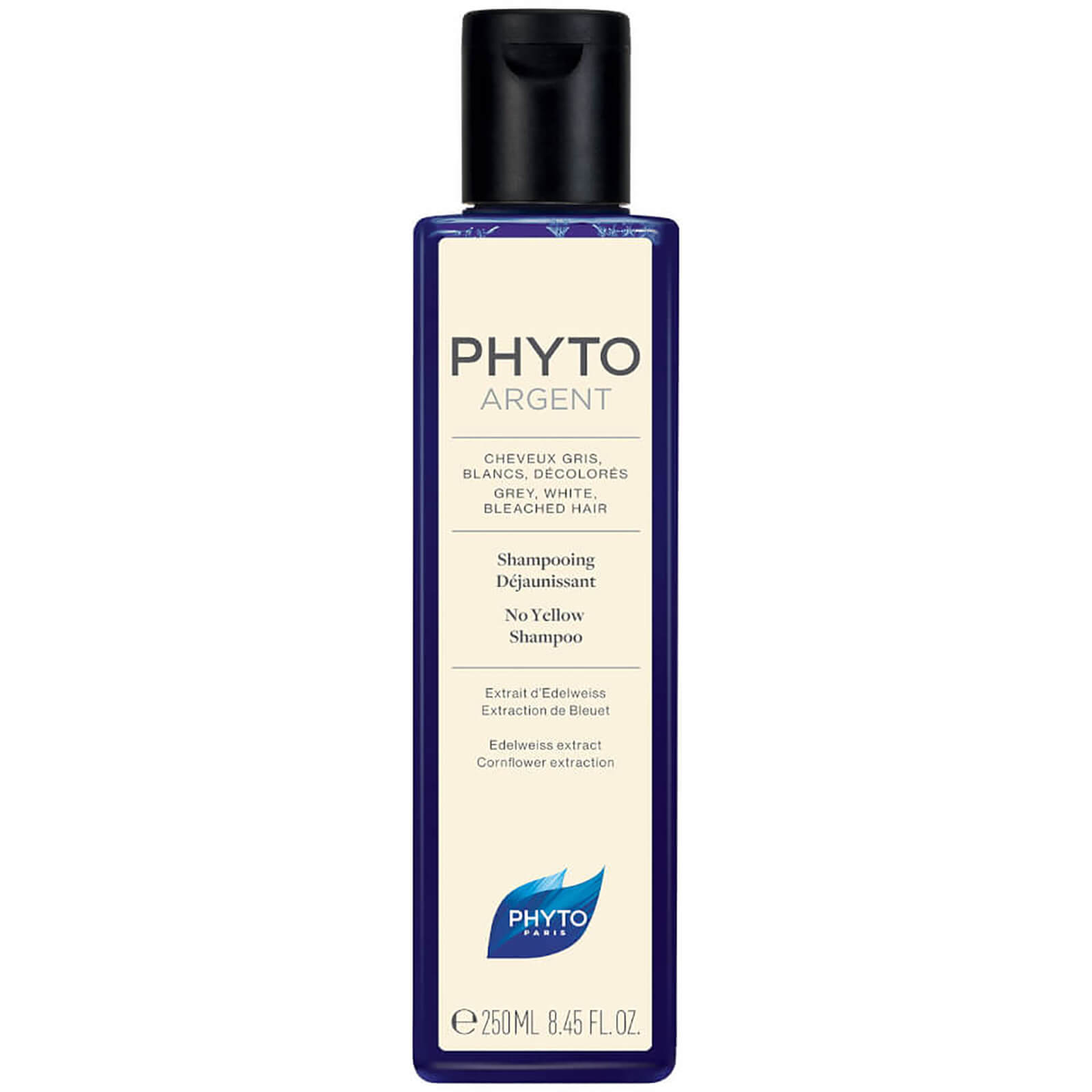 Phyto Phytoargent No Yellow Shampoo 8.45 Fl. Oz