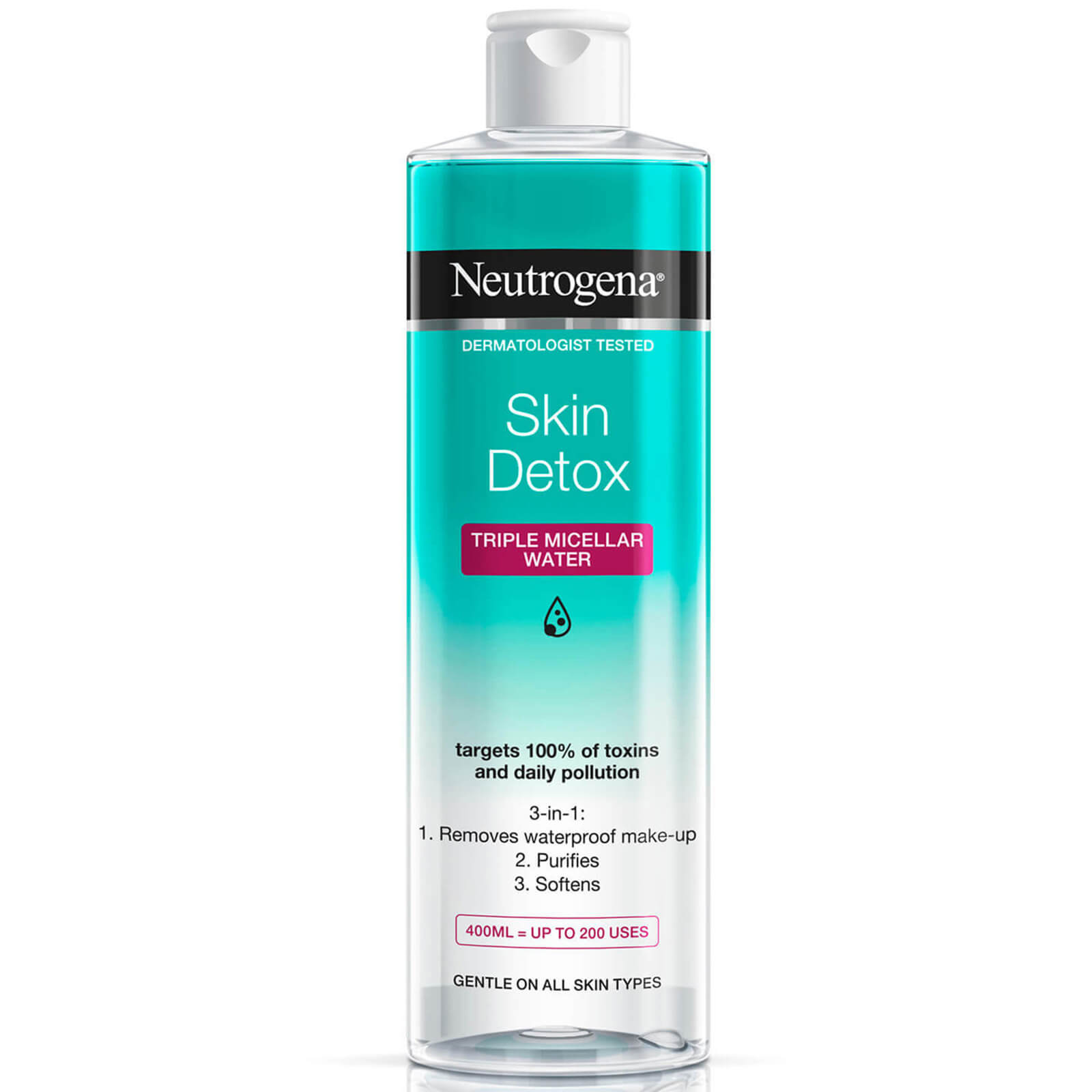 

Neutrogena Skin Detox Triple Micellar Water 400ml