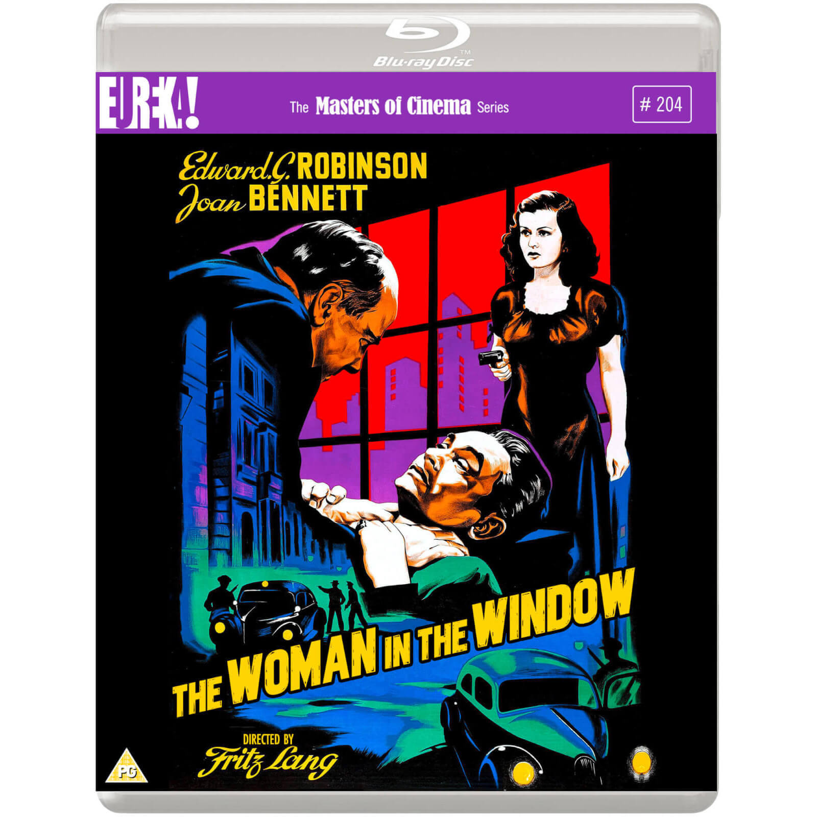 

La femme à la fenêtre (Masters of Cinema) Edition Blu-ray