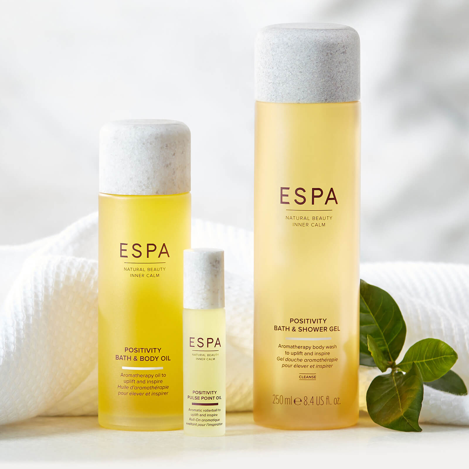 Shop Espa Positivity Bath And Shower Gel