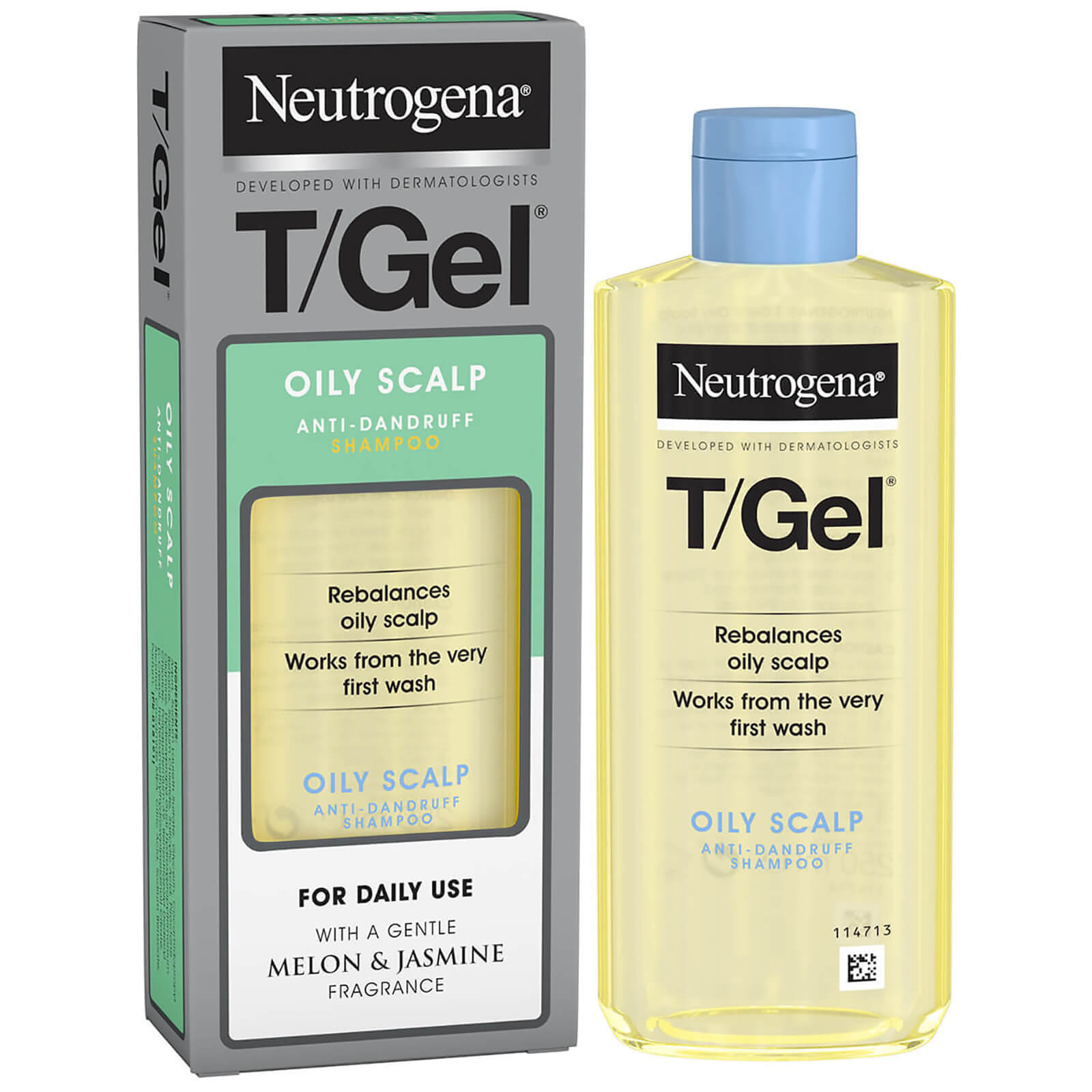 Neutrogena T/Gel for Oily Scalp 250ml
