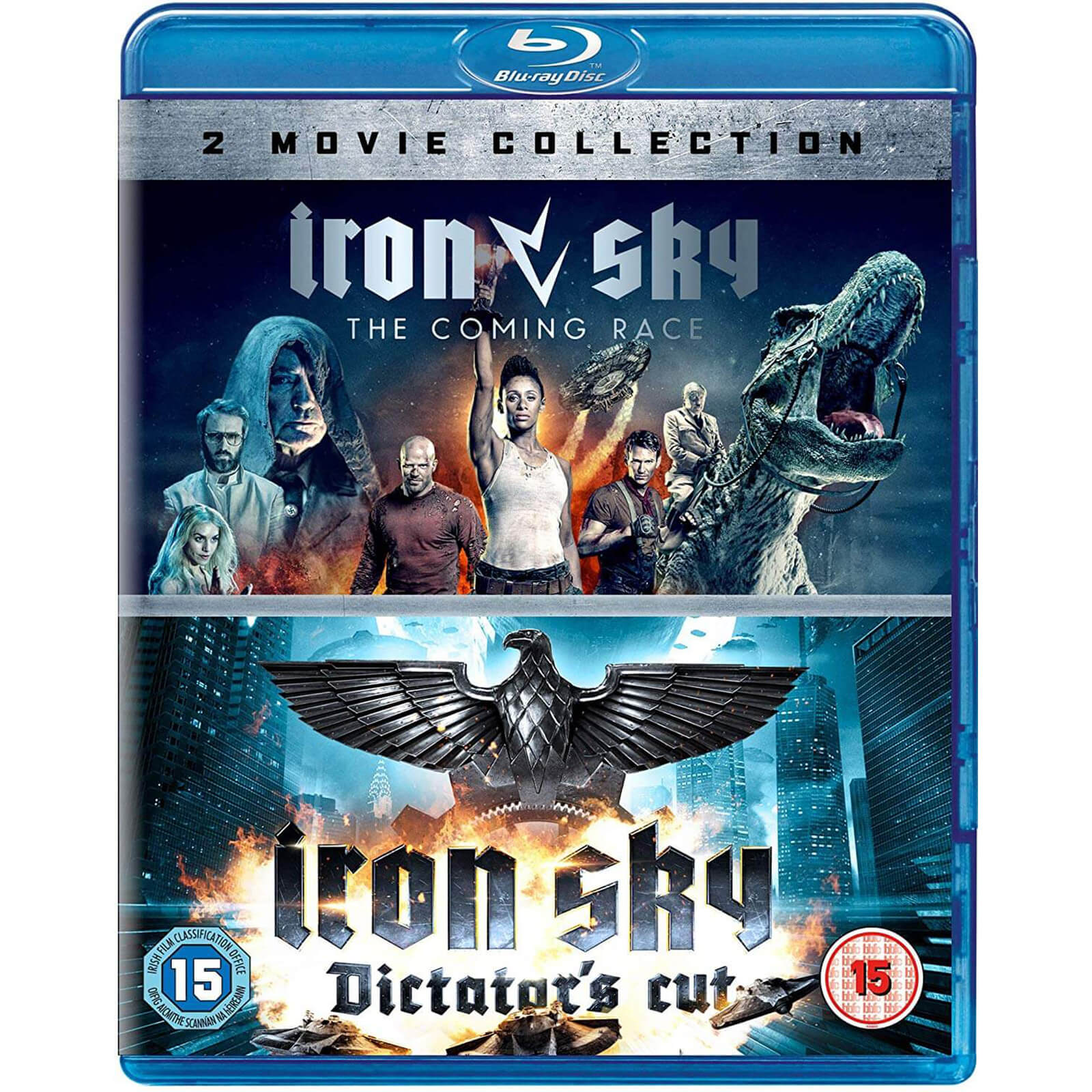 Iron Sky 1 & 2 Boxset [Blu-ray]